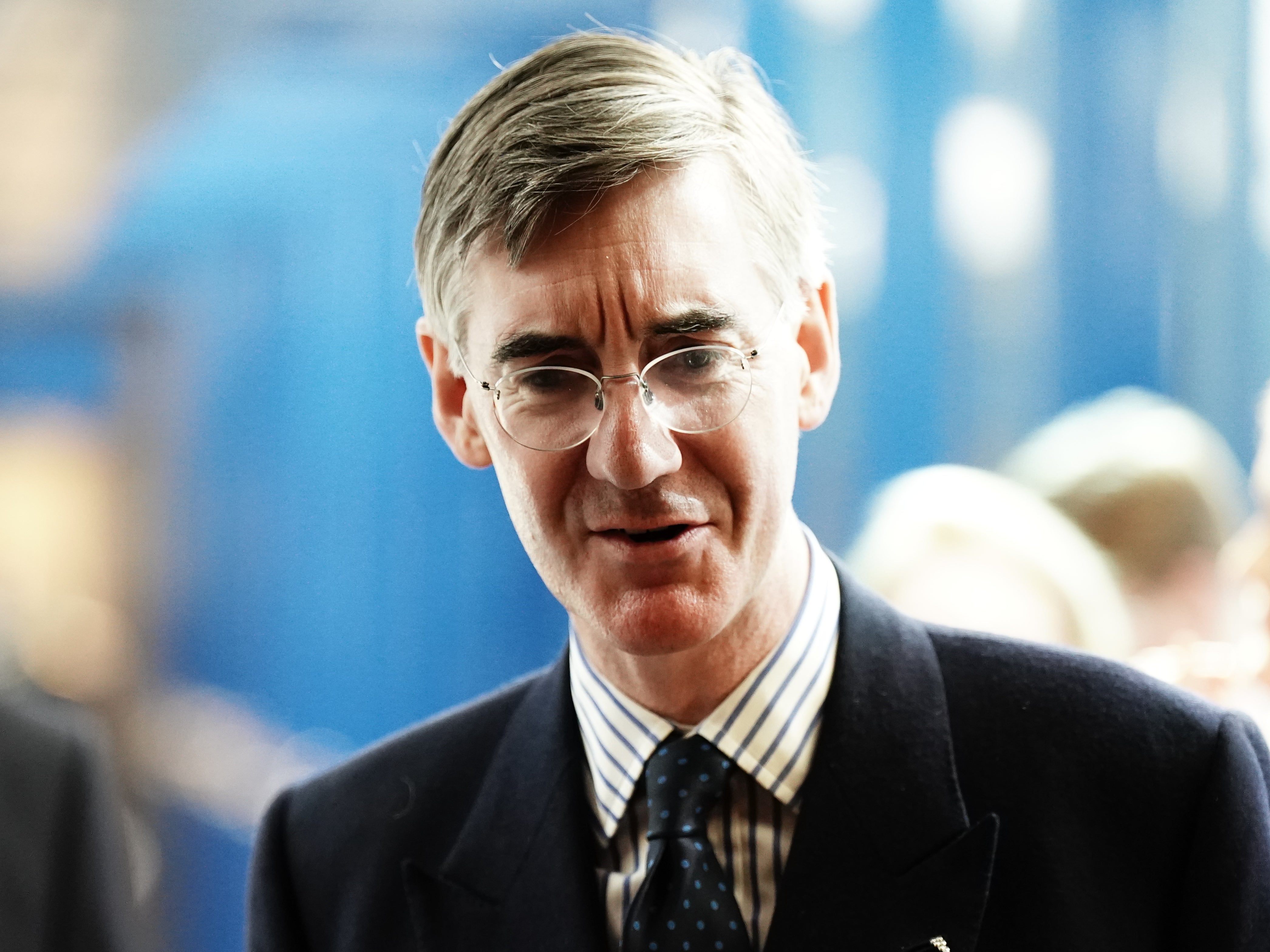 Business secretary Jacob Rees-Mogg