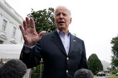 Biden says US has failed Puerto Rico as he flies out to view Hurricane Ian damage