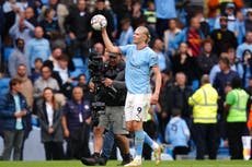 Records keep tumbling for Manchester City superstar Erling Haaland