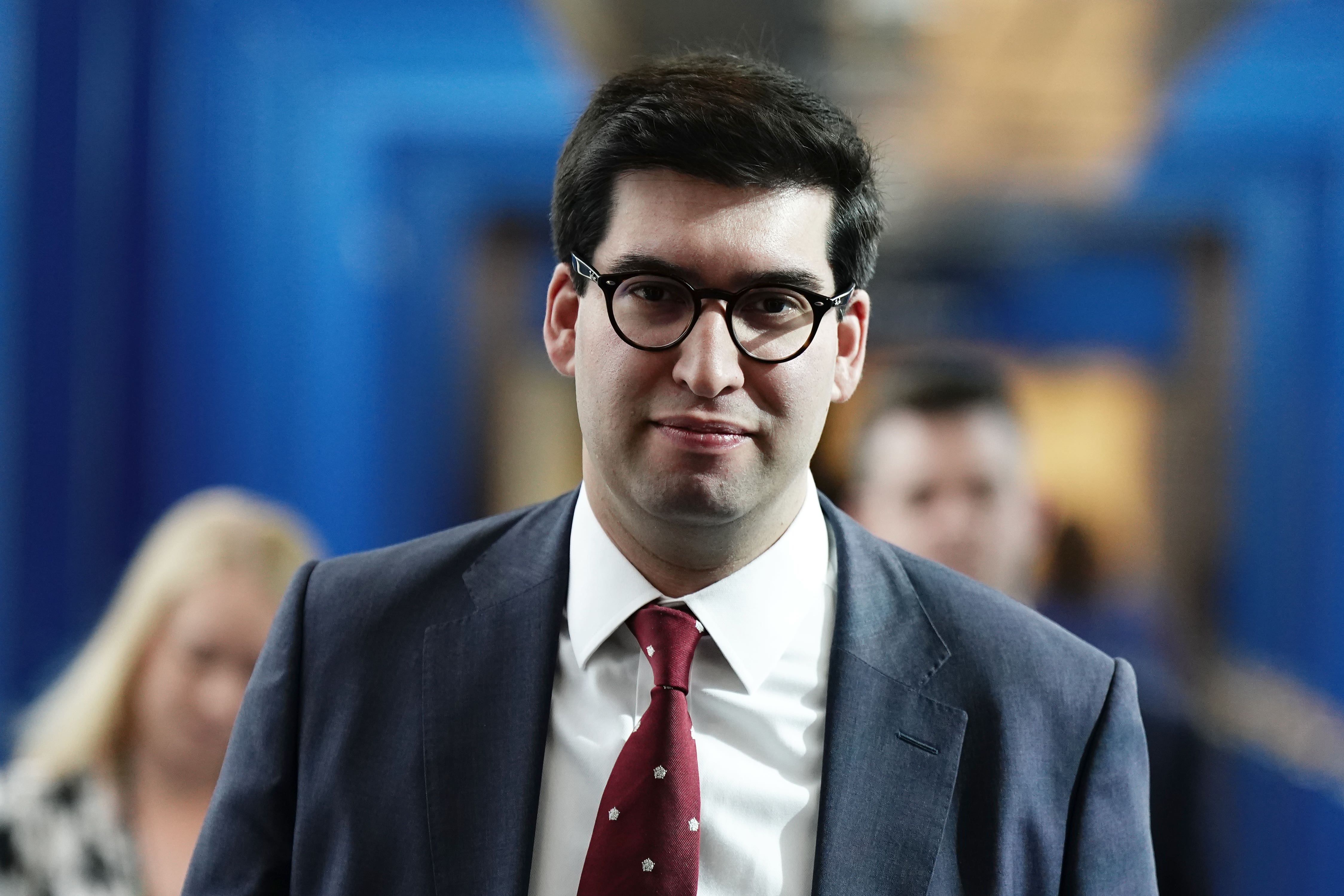 Environment Secretary Ranil Jayawardena (Aaron Chown/PA)