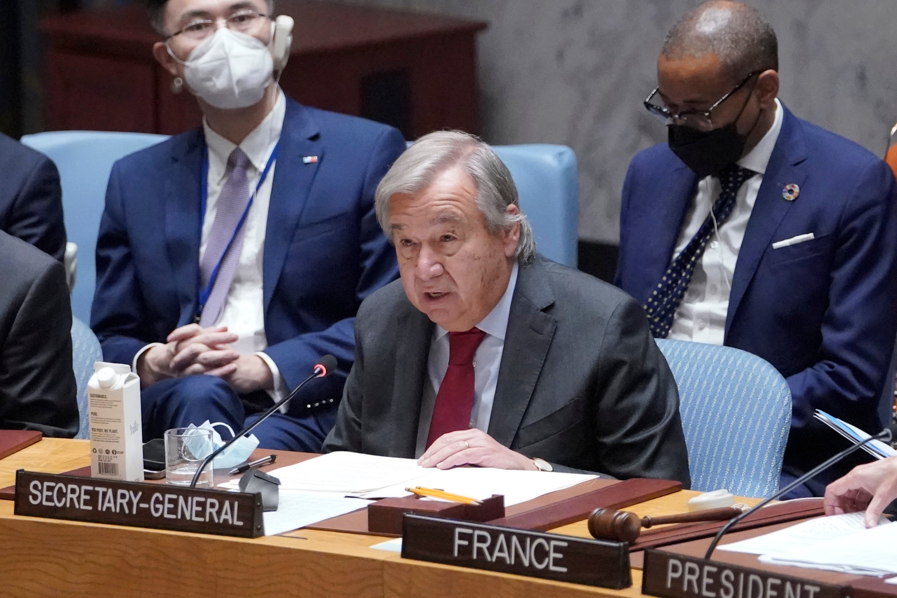 United Nations Secretary-General Antonio Guterres