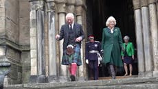 King Charles meets public in Dunfermline after former town given city status