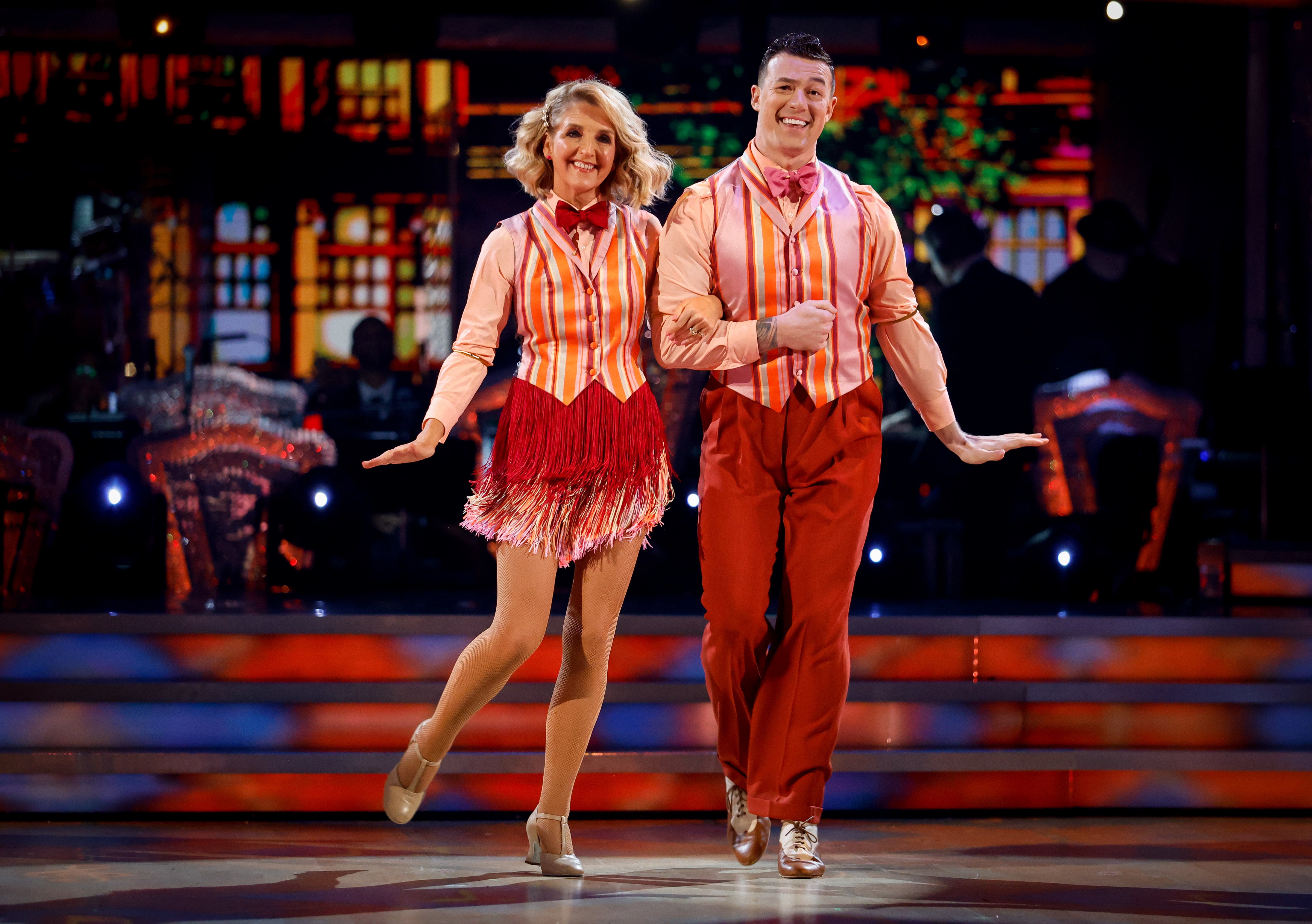 Adams and Widdrington on ‘Strictly'