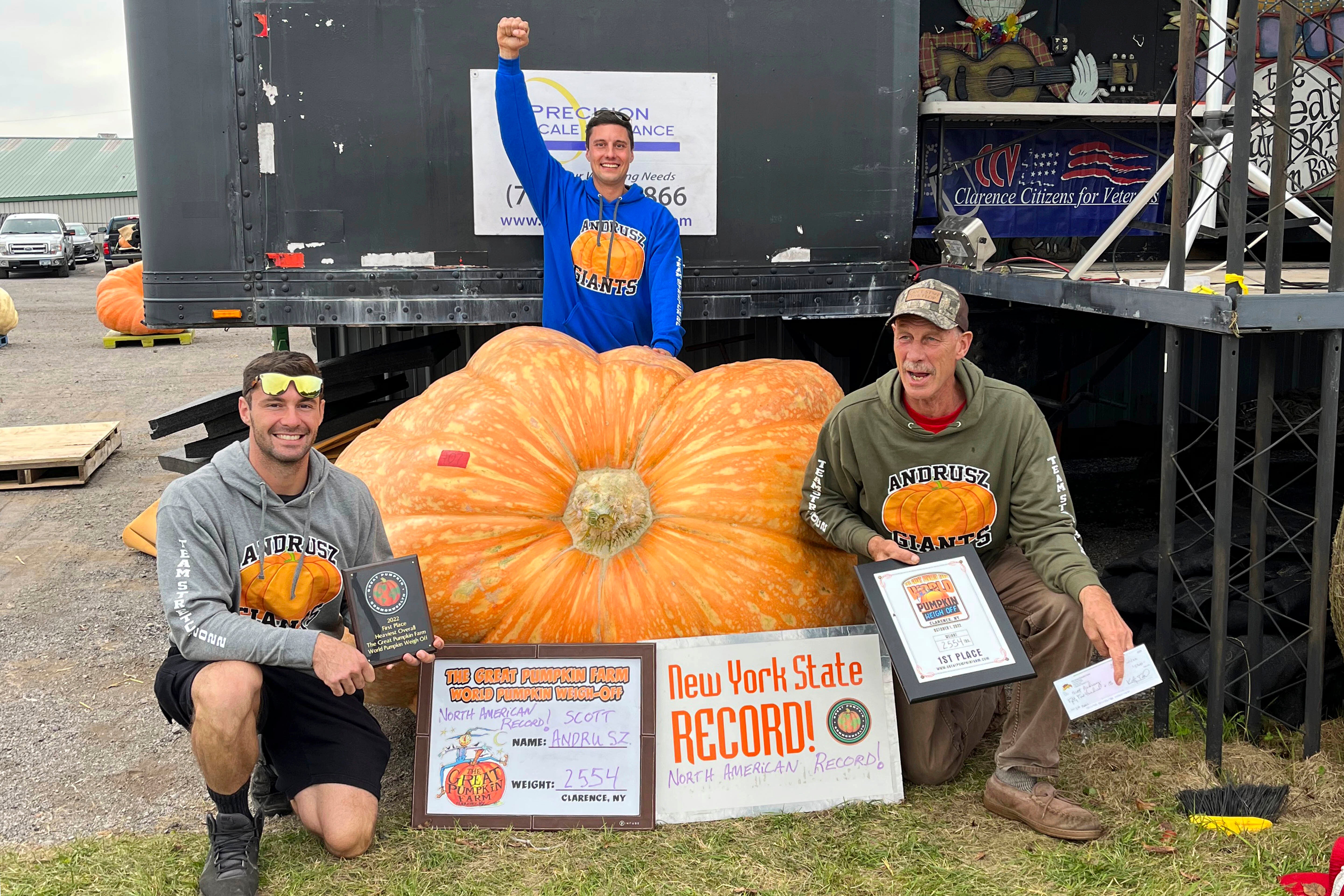 Record Pumpkin