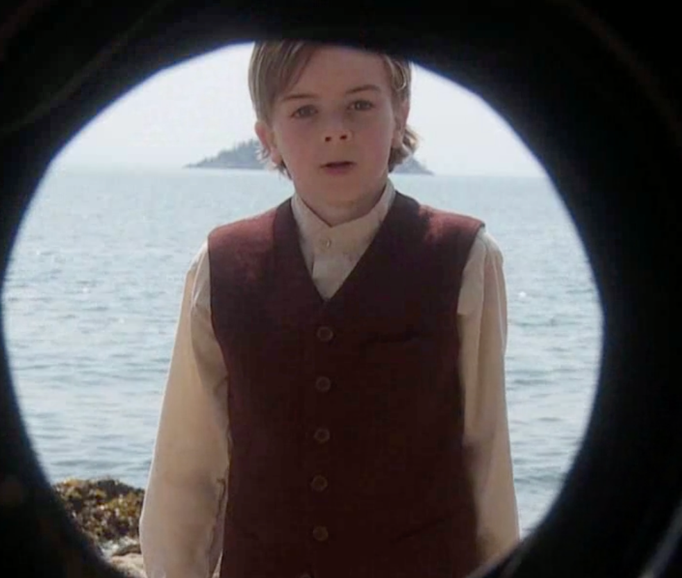 Ryan Grantham aged 12 in The Anachronism, a 2010 short film for which he received an acting award nomination