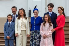 Queen Margrethe apologises to family as she claims removing titles was ‘necessary future-proofing of monarchy’