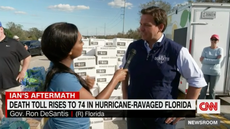 DeSantis defends delayed Hurricane Ian evacuations in Lee County amid criticism