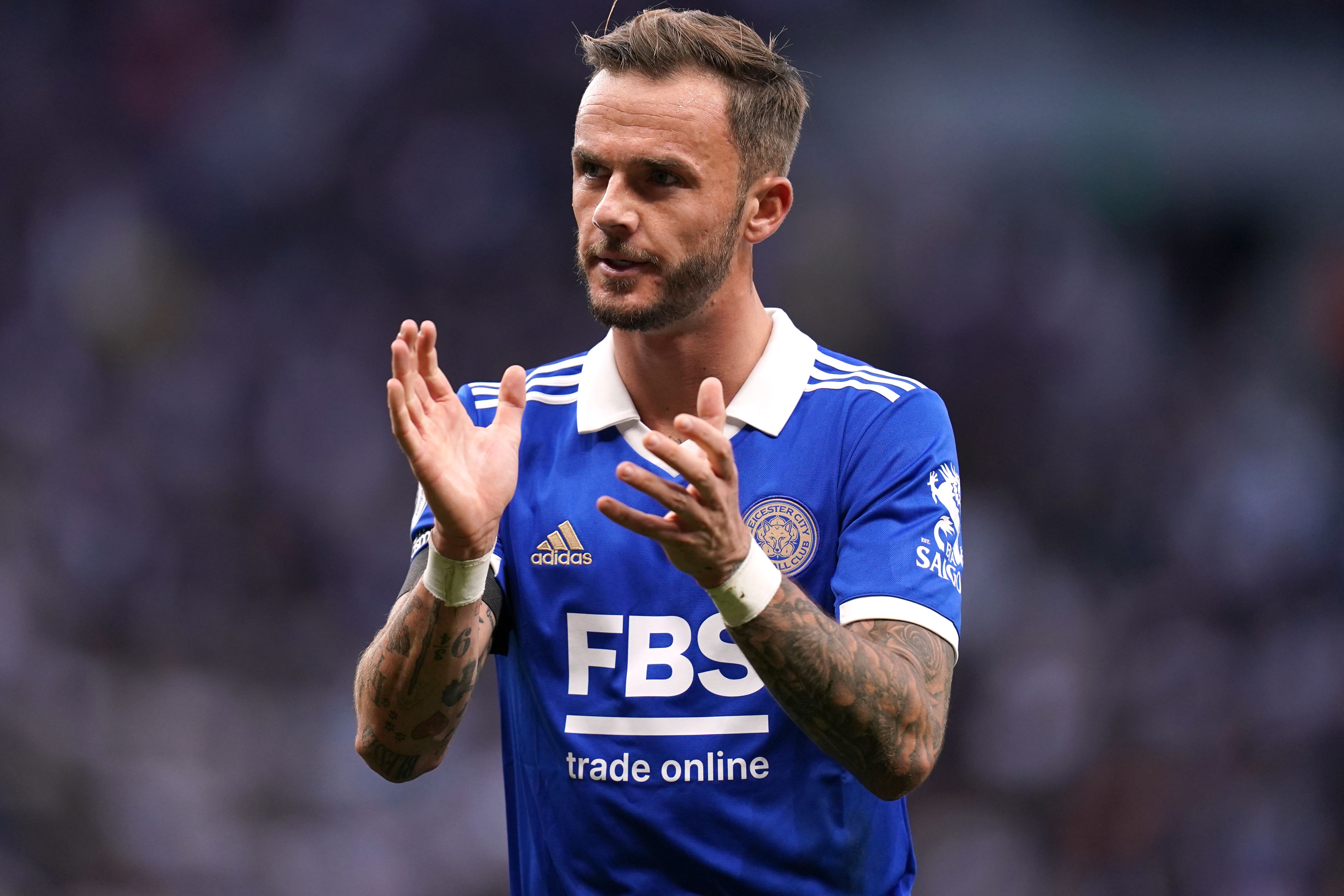 James Maddison has his eyes on the World Cup (John Walton/PA)