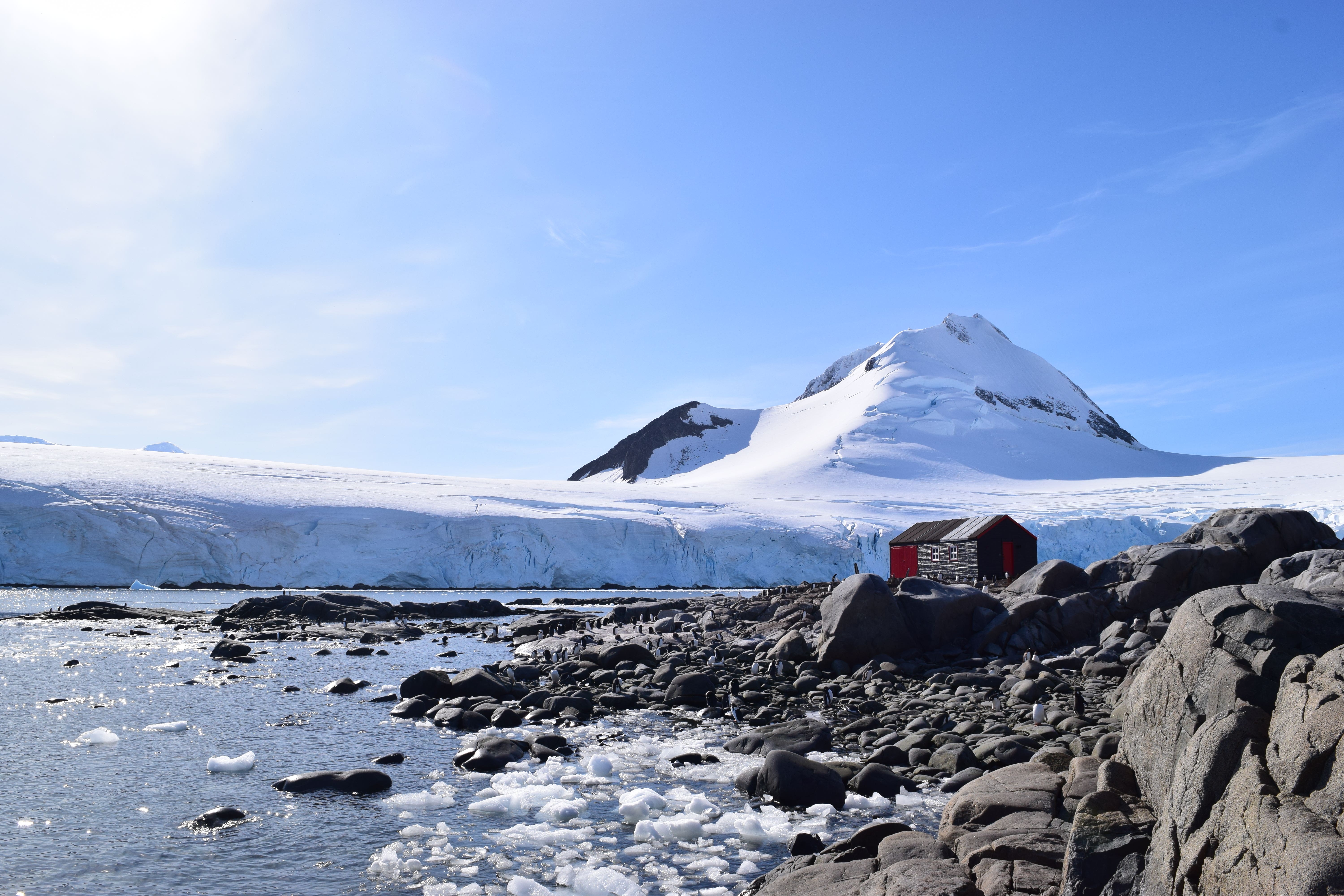 Last post: Port Lockroy, on Goudier Island