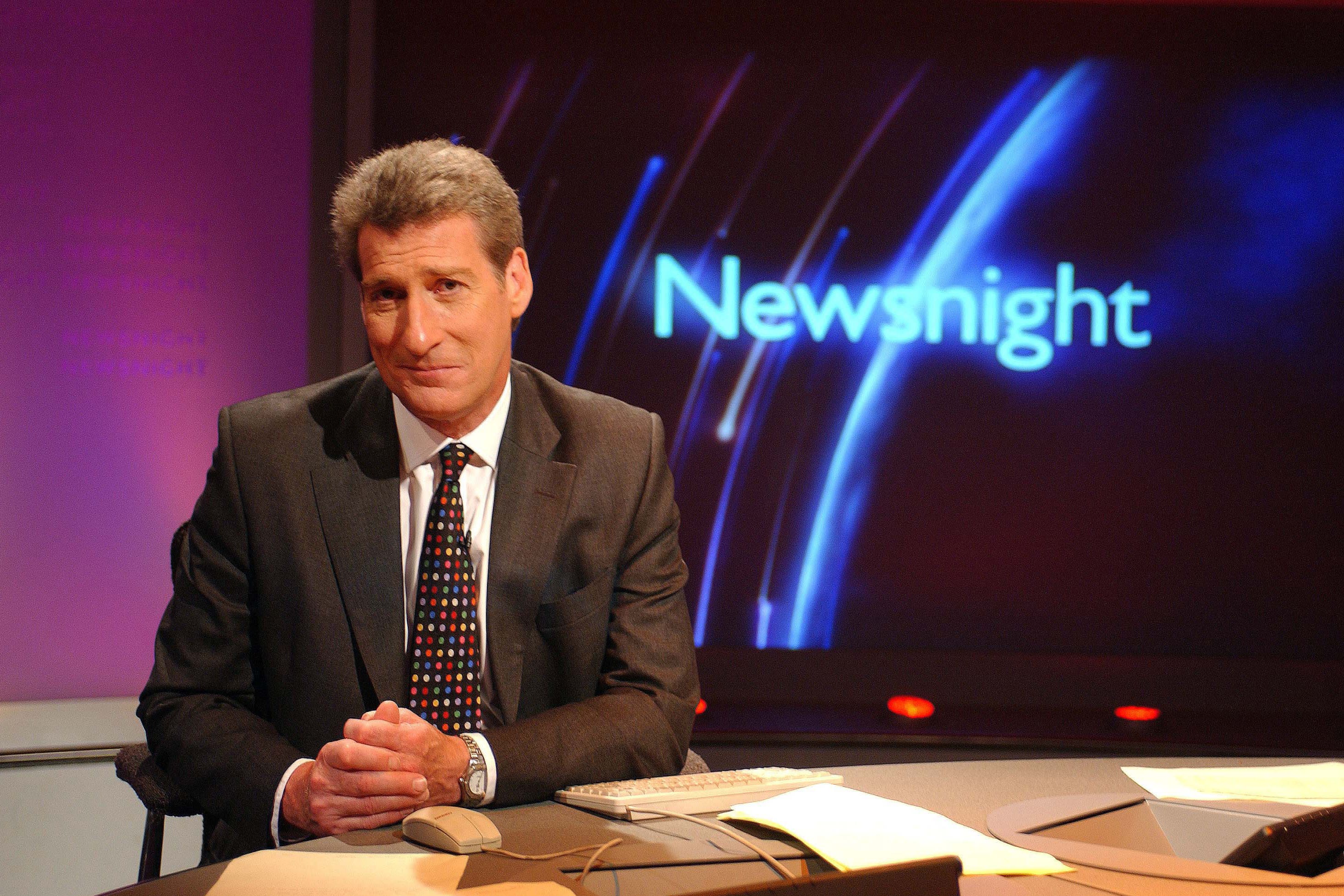 A hospital doctor told Jeremy Paxman he had noticed his ‘Parkinson’s mask’ on University Challenge (Jeff Overs/PA)