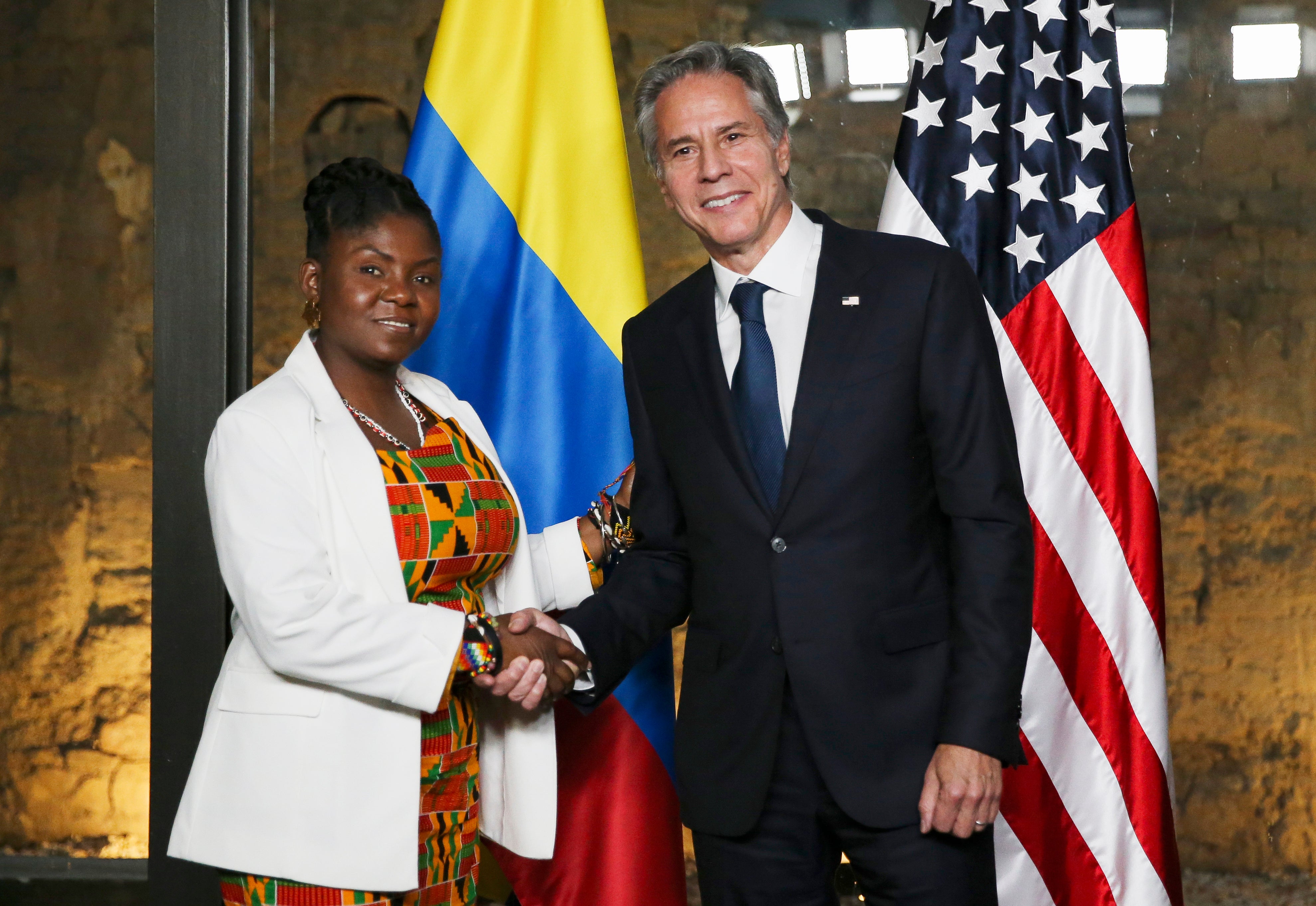 Blinken Colombia