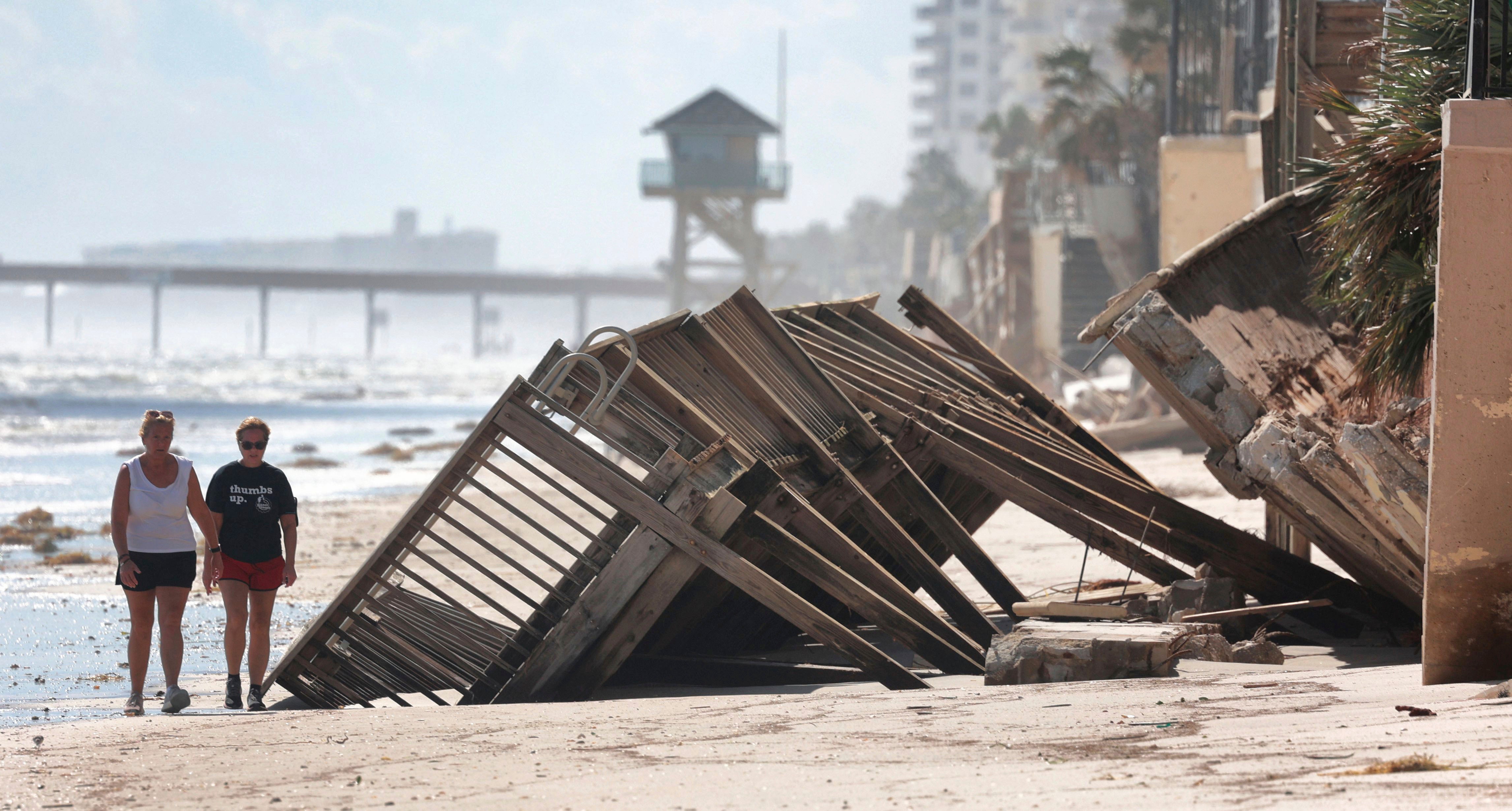 Tropical Weather-Florida