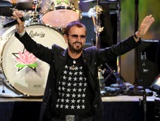 Ringo Starr forced to cancel tour dates after catching Covid