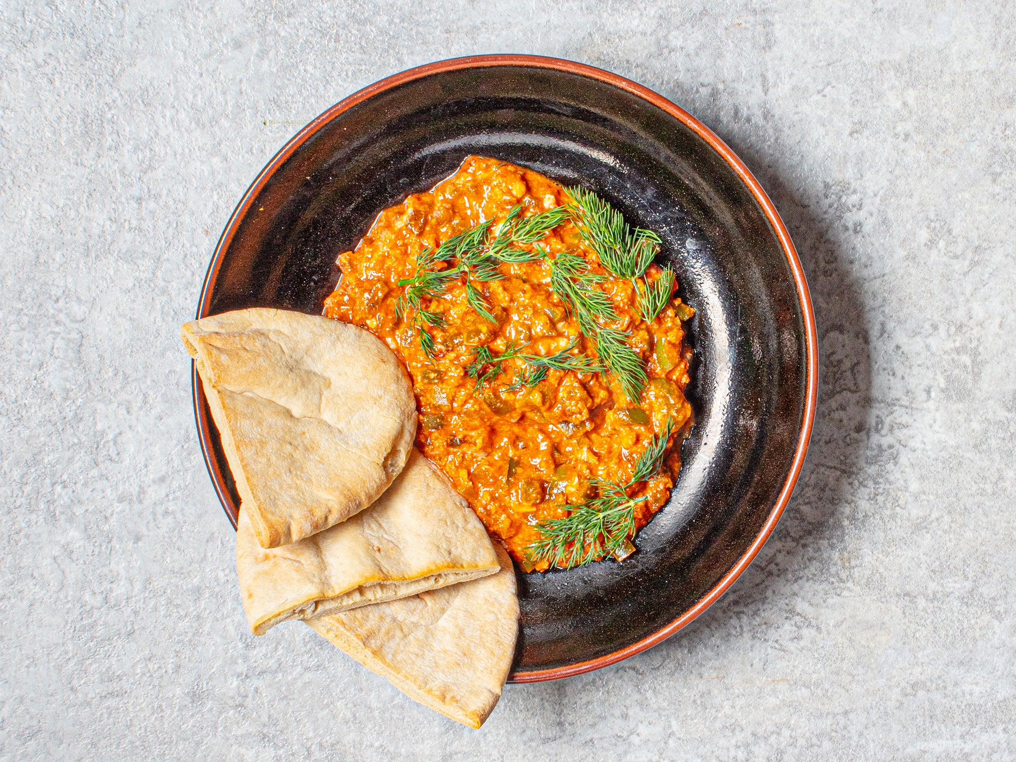 Menemen is a popular traditional Turkish dish