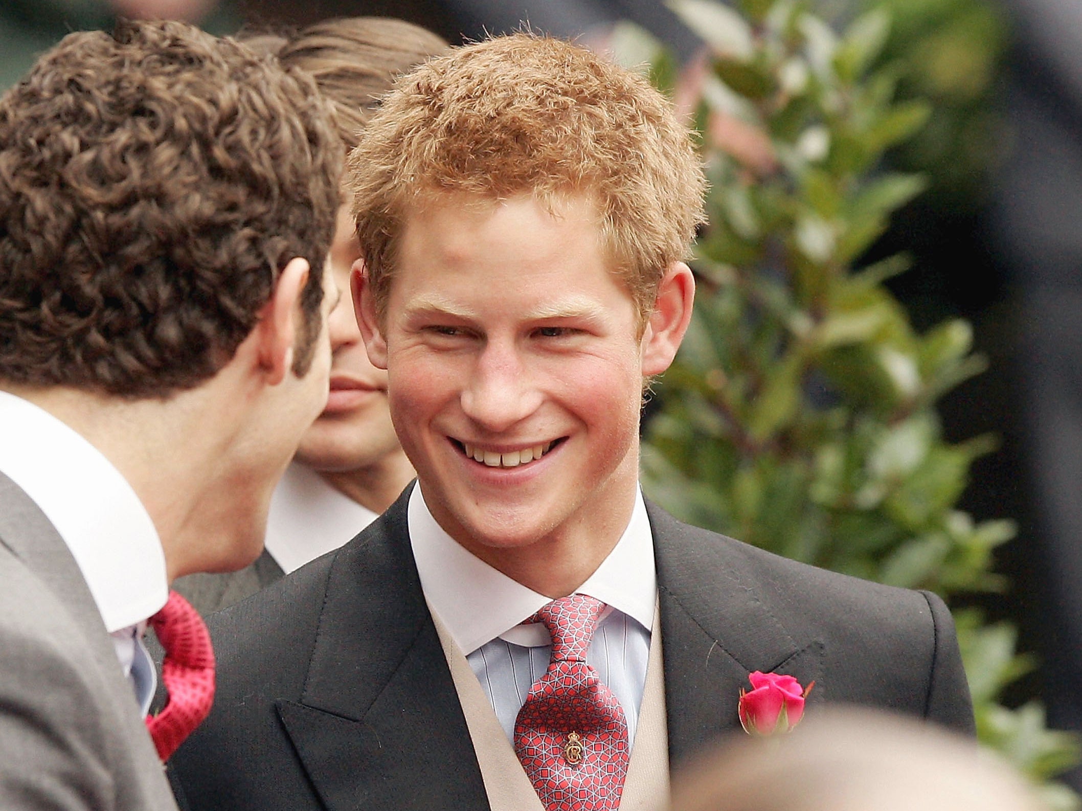 Prince Harry in 2004, aged 20