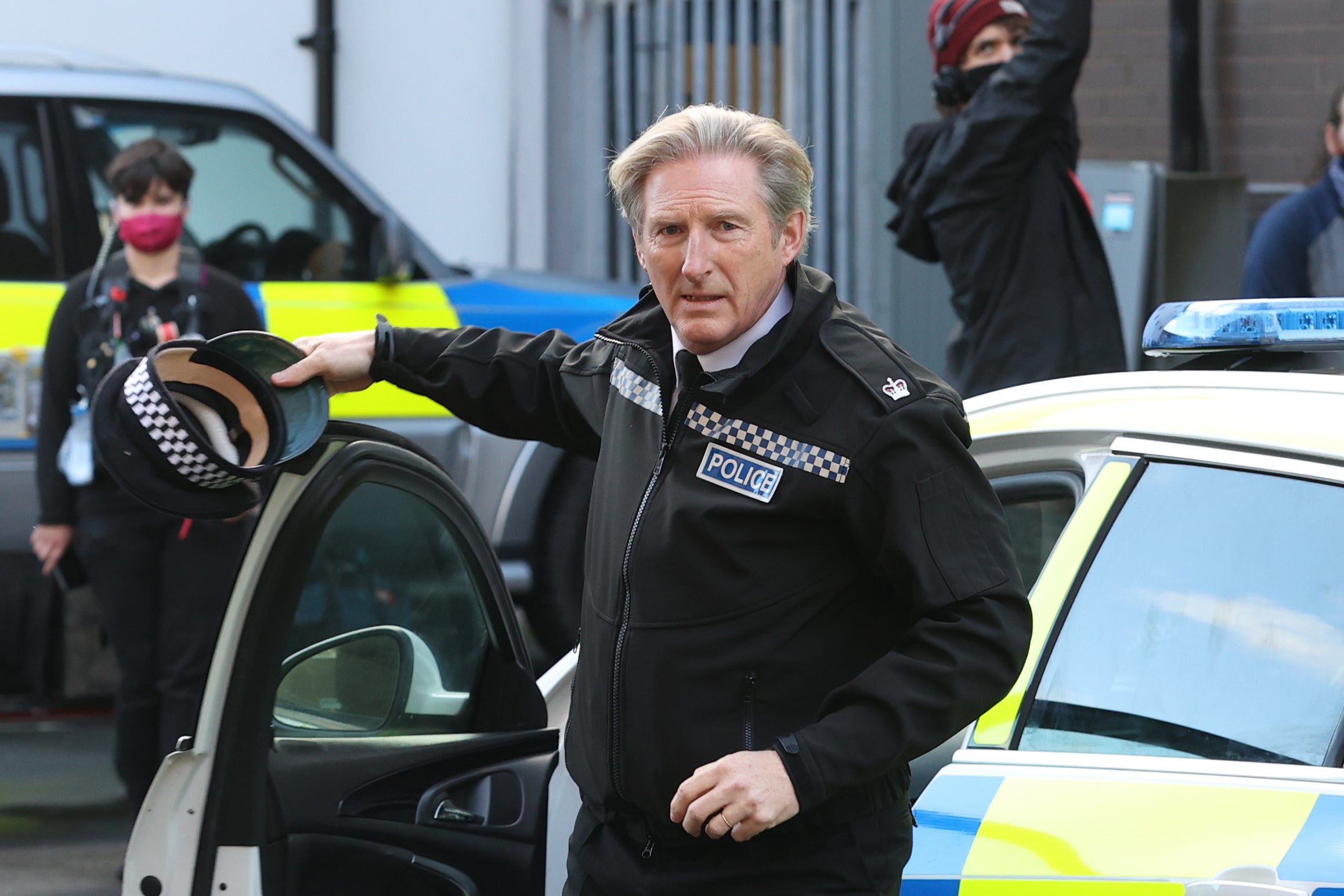 Dunbar is best known for his role as Ted Hastings in long-running police drama Line of Duty