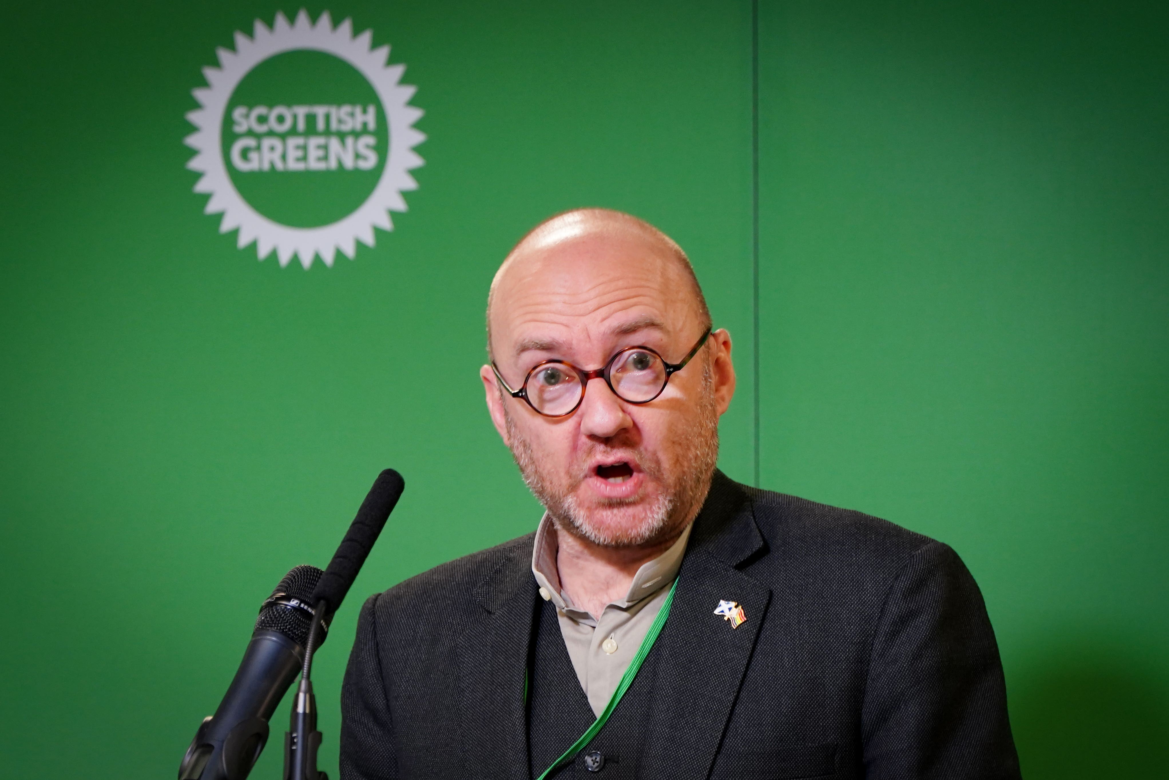 Patrick Harvie spoke to a Holyrood committee (Jane Barlow/PA)