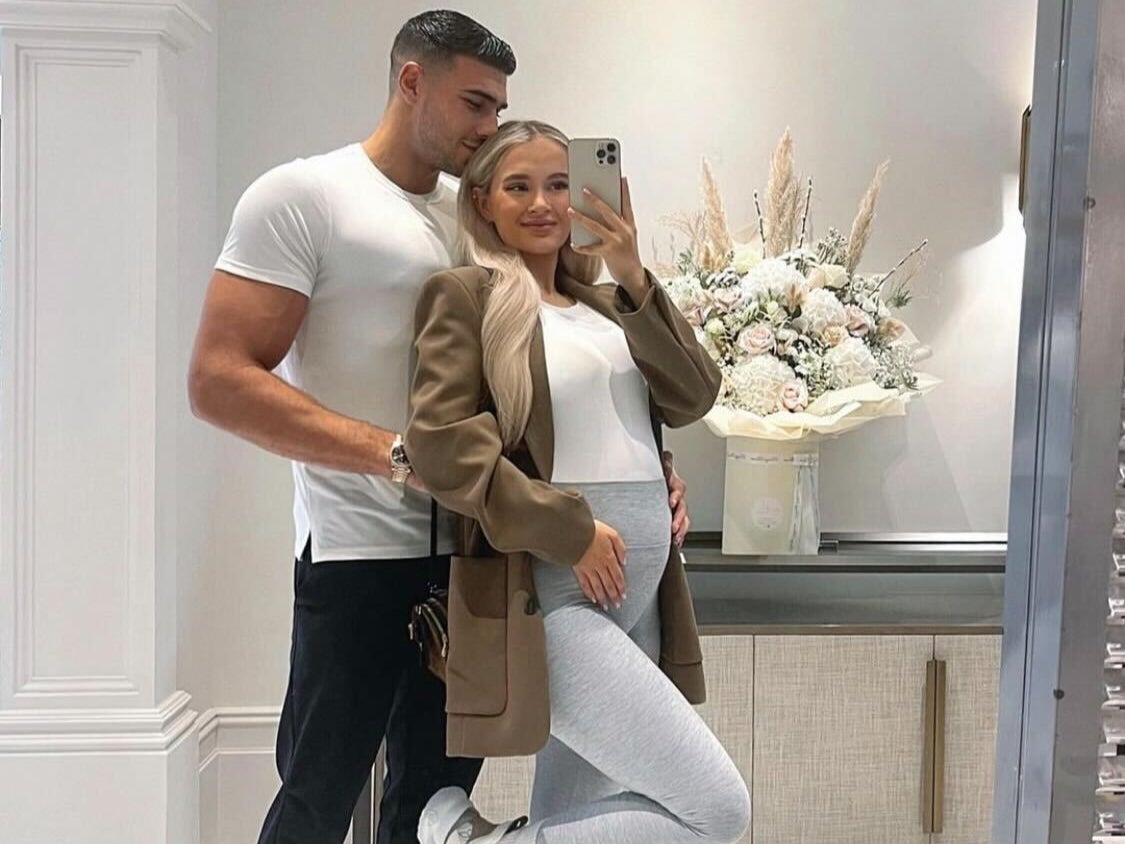 Molly-Mae Hague and Tommy Fury welcomed daughter Bambi in January 2023