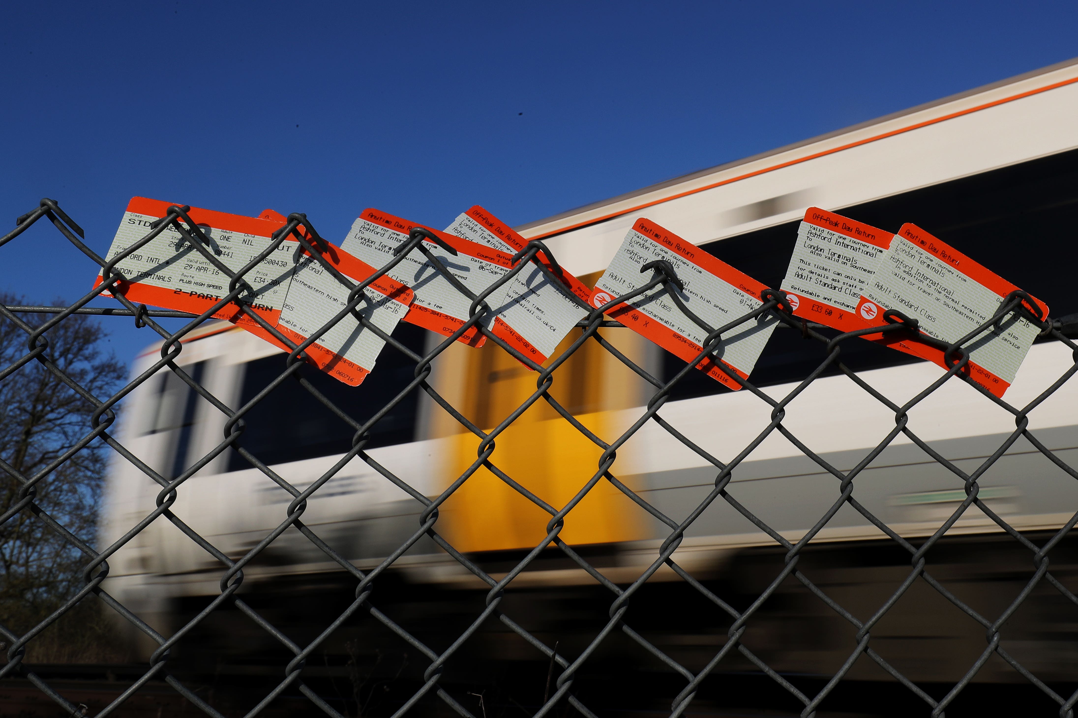 Several train companies and a major ticket retailer were unable to accept online card payments on Tuesday morning (Gareth Fuller/PA)