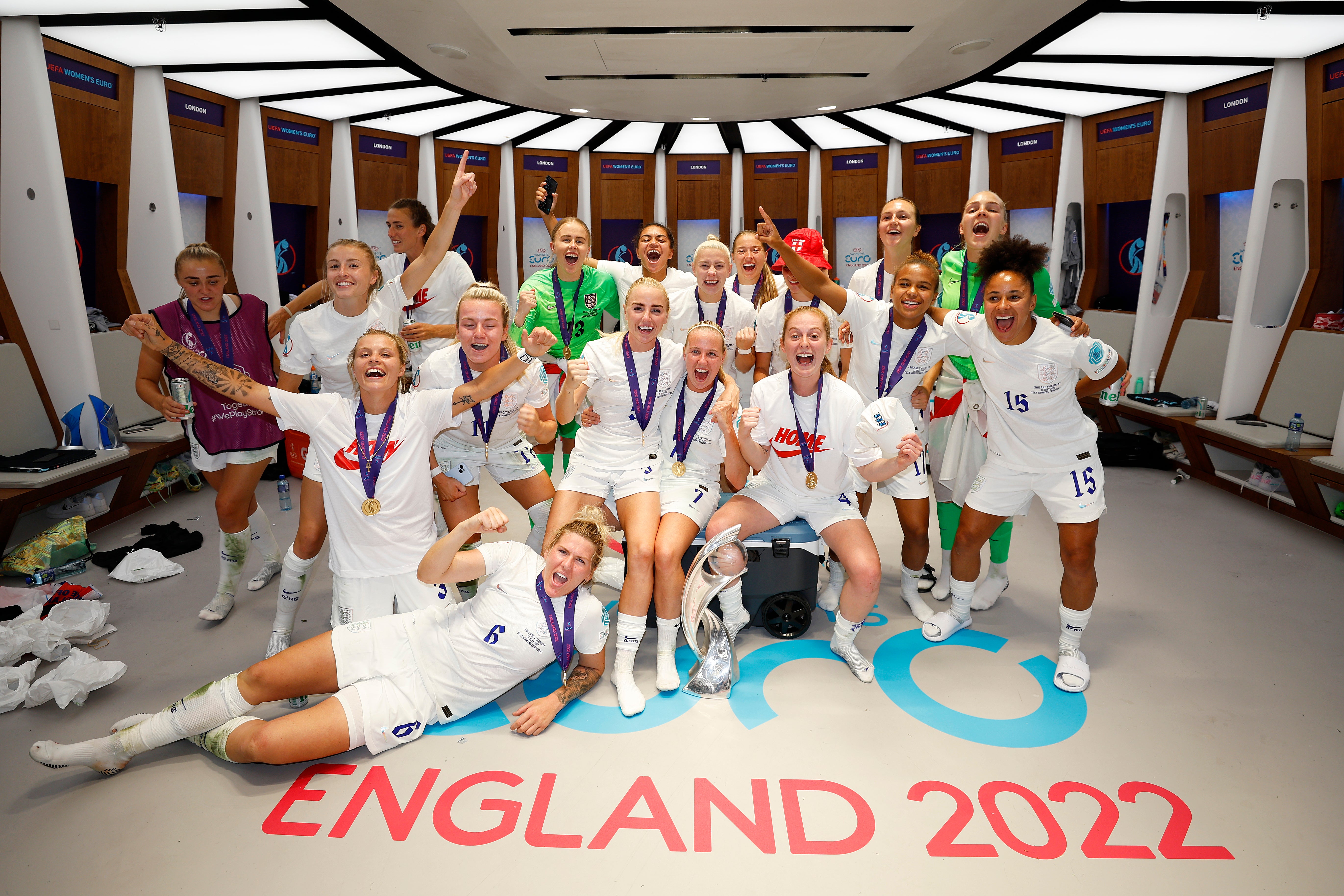 England captured the hearts of a nation with their Euro 2022 triumph