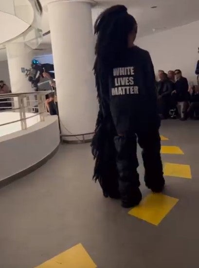 The ‘White Lives Matter’ T-shirt