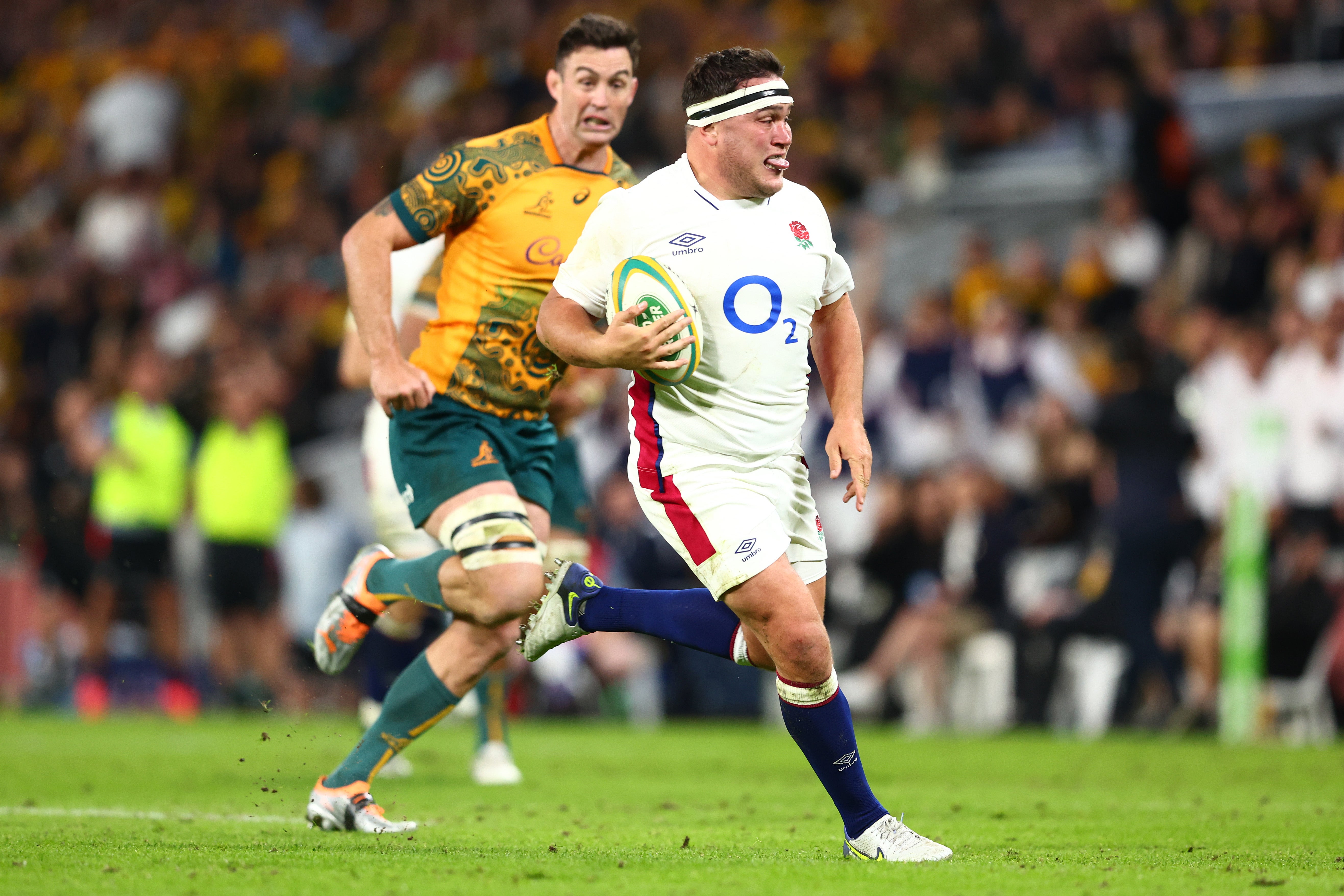 George will miss next month’s Tests against Argentina, Japan, New Zealand and South Africa