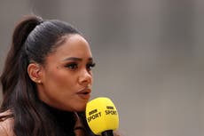 ‘I won’t let him win any more’: Alex Scott says her father’s denial of abuse ‘hurt’ her again