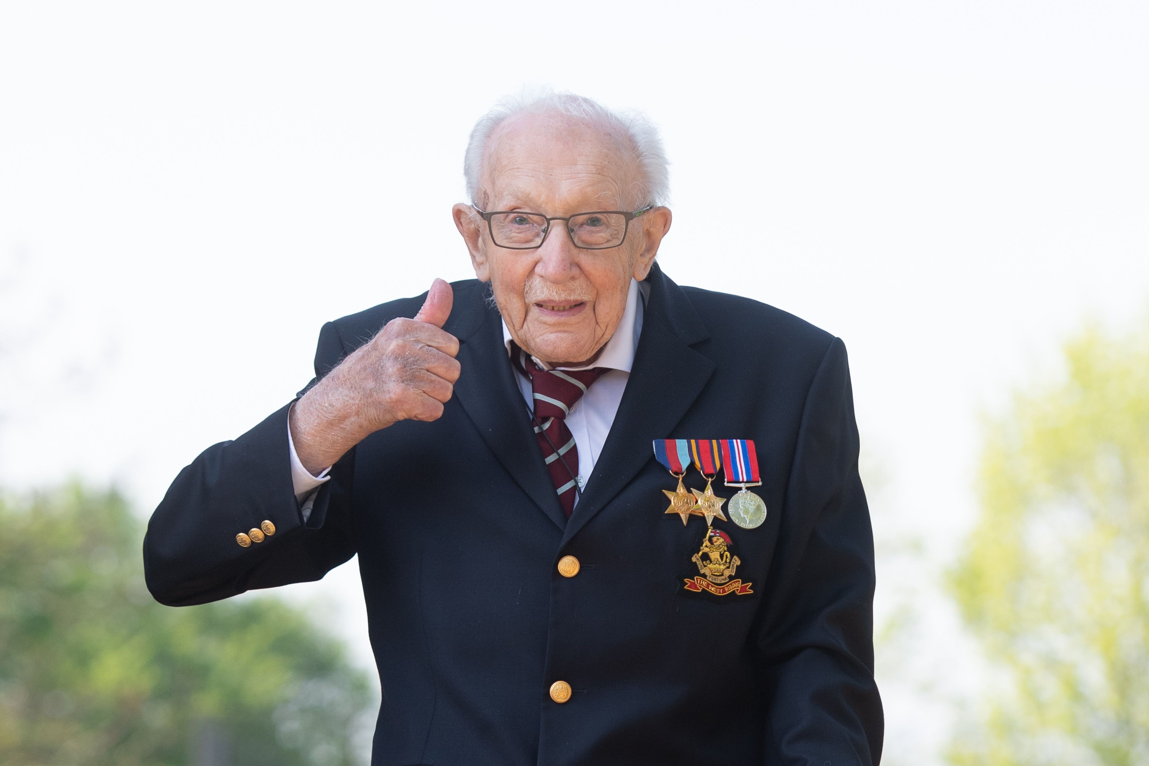 War veteran Captain Sir Tom Moore (PA)