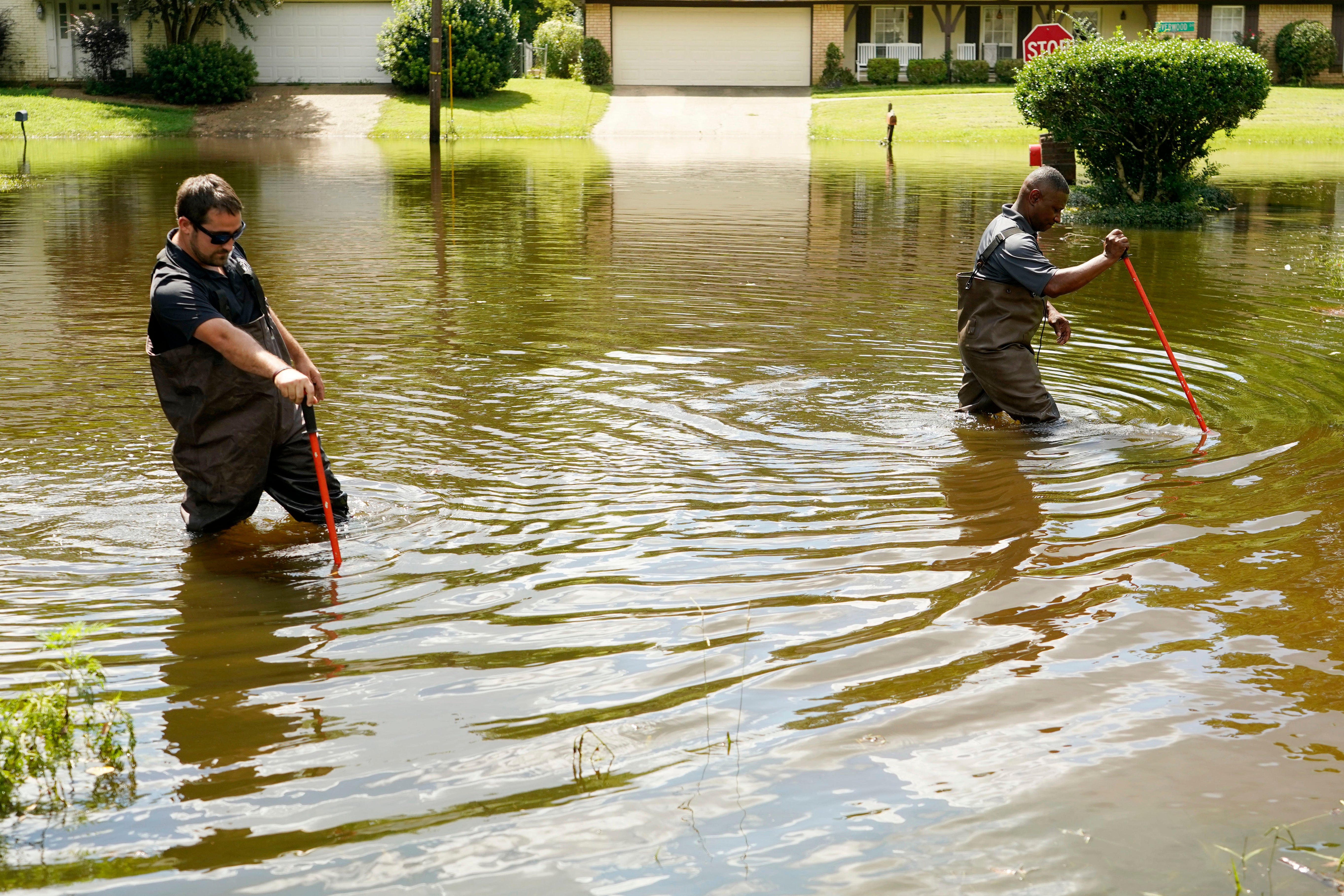 Flooding Control Project