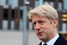 Jo Johnson hits out at ‘disappointing’ Braverman comments on international students