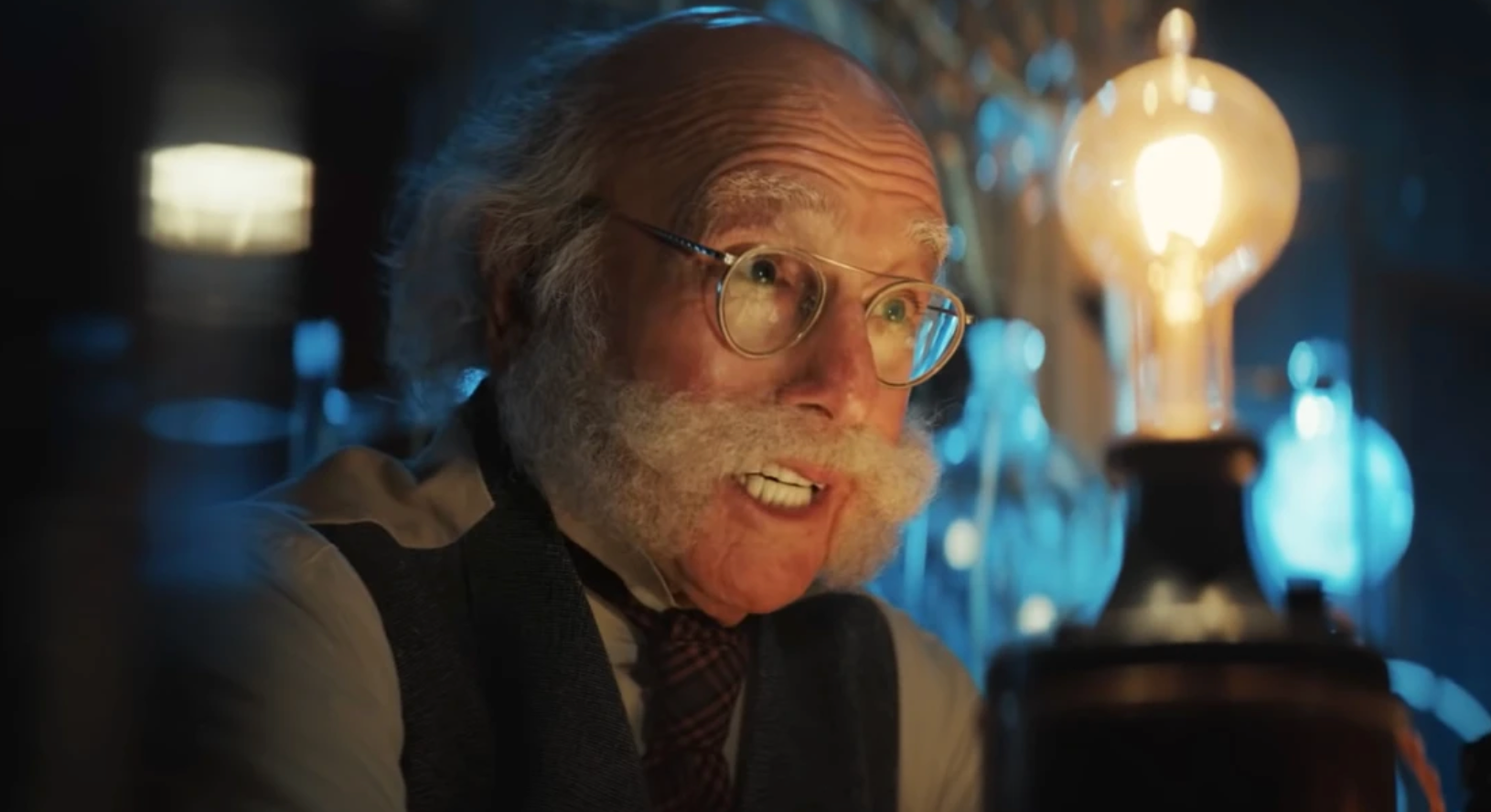 Larry David appeared in a high production Super Bowl advert promoting crypto exchange FTX