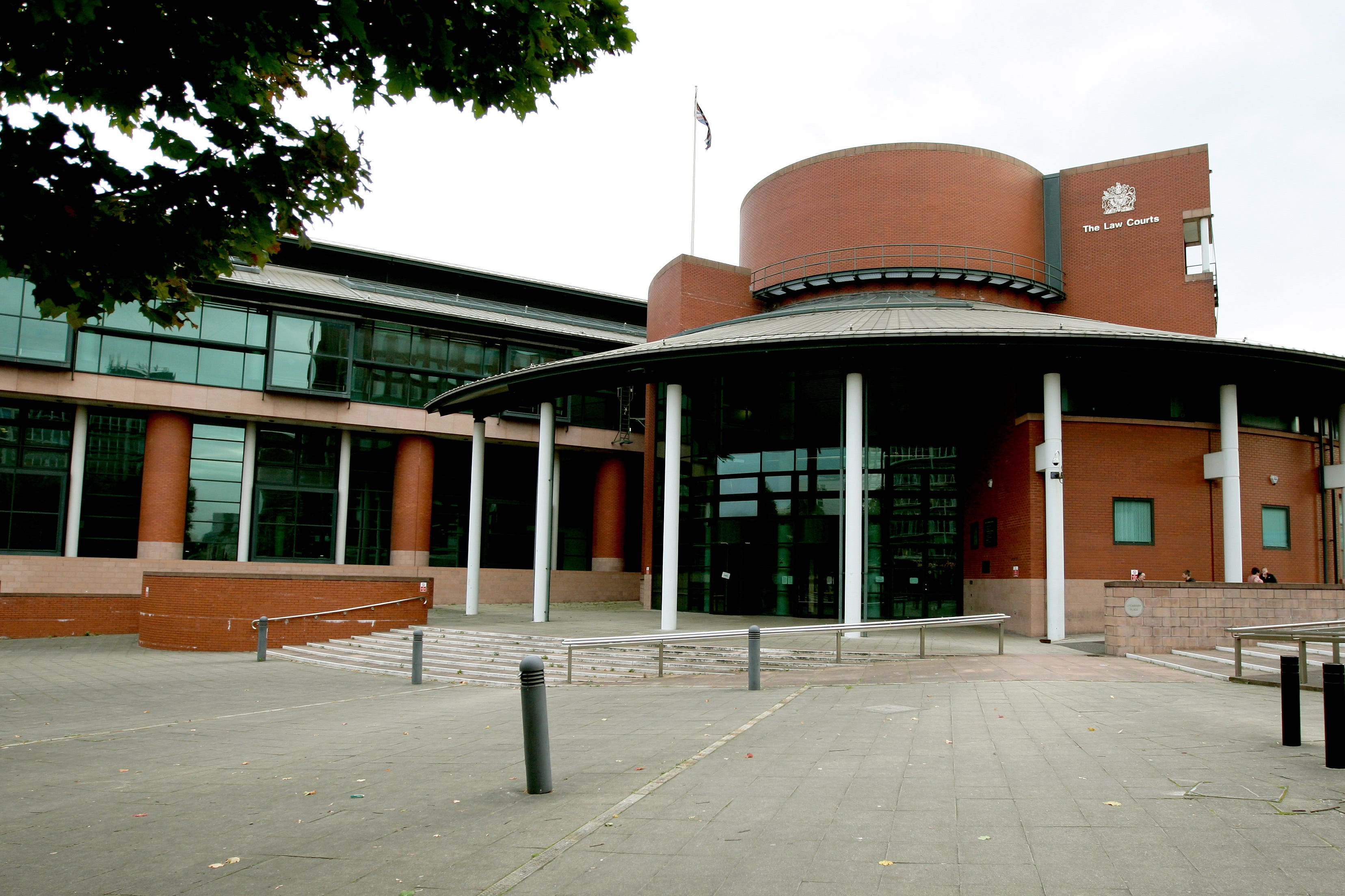 Preston Crown Court (Dave Thompson/PA)