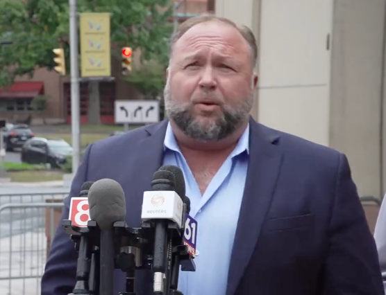 Alex Jones says he will plead the 5th Amendment in Sandy Hook trial to avoid jail