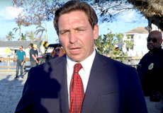 Florida Gov Ron DeSantis claims ‘regime media’ wanted Hurricane Ian to hit Tampa