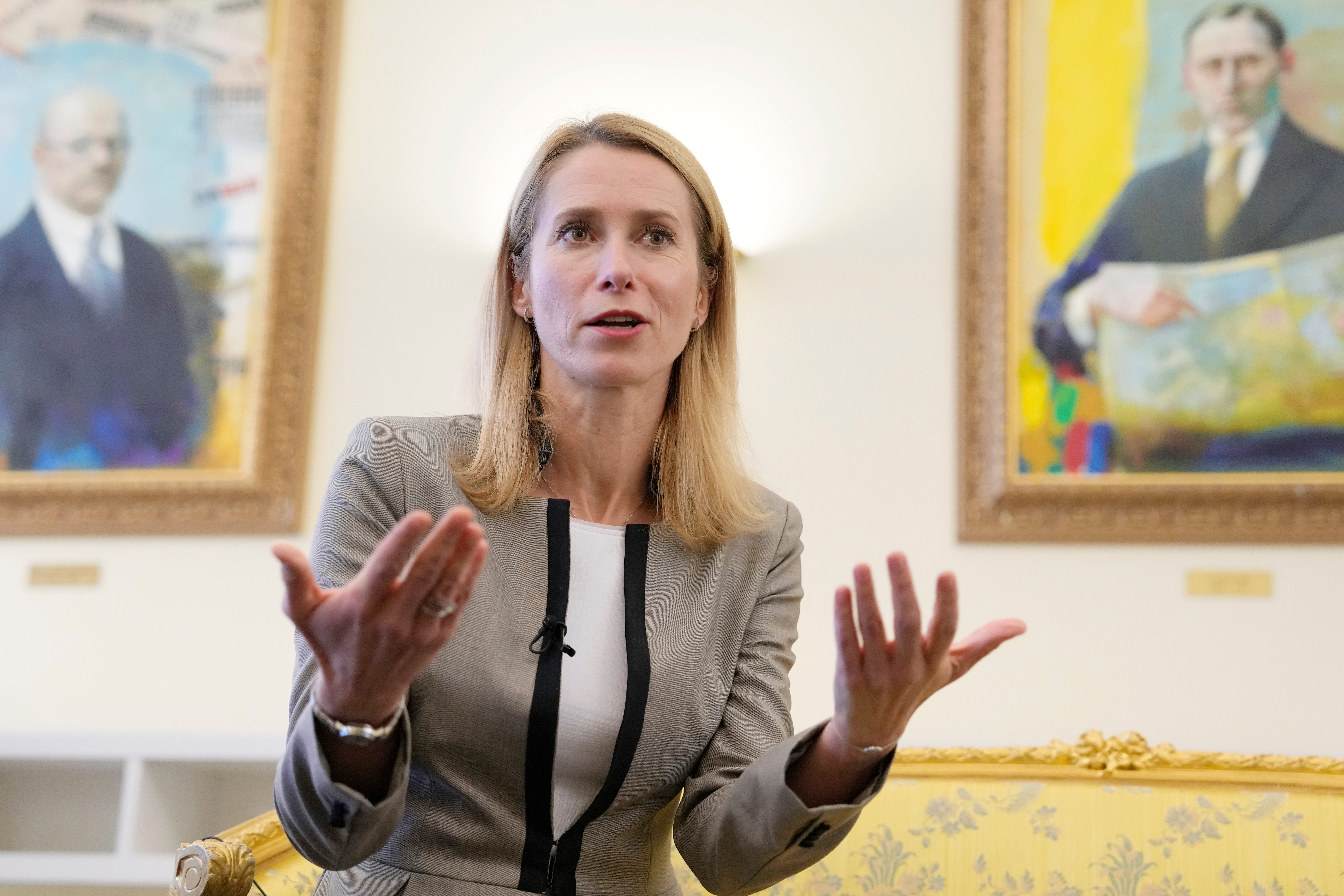 Russia Ukraine War Estonian Prime Minister