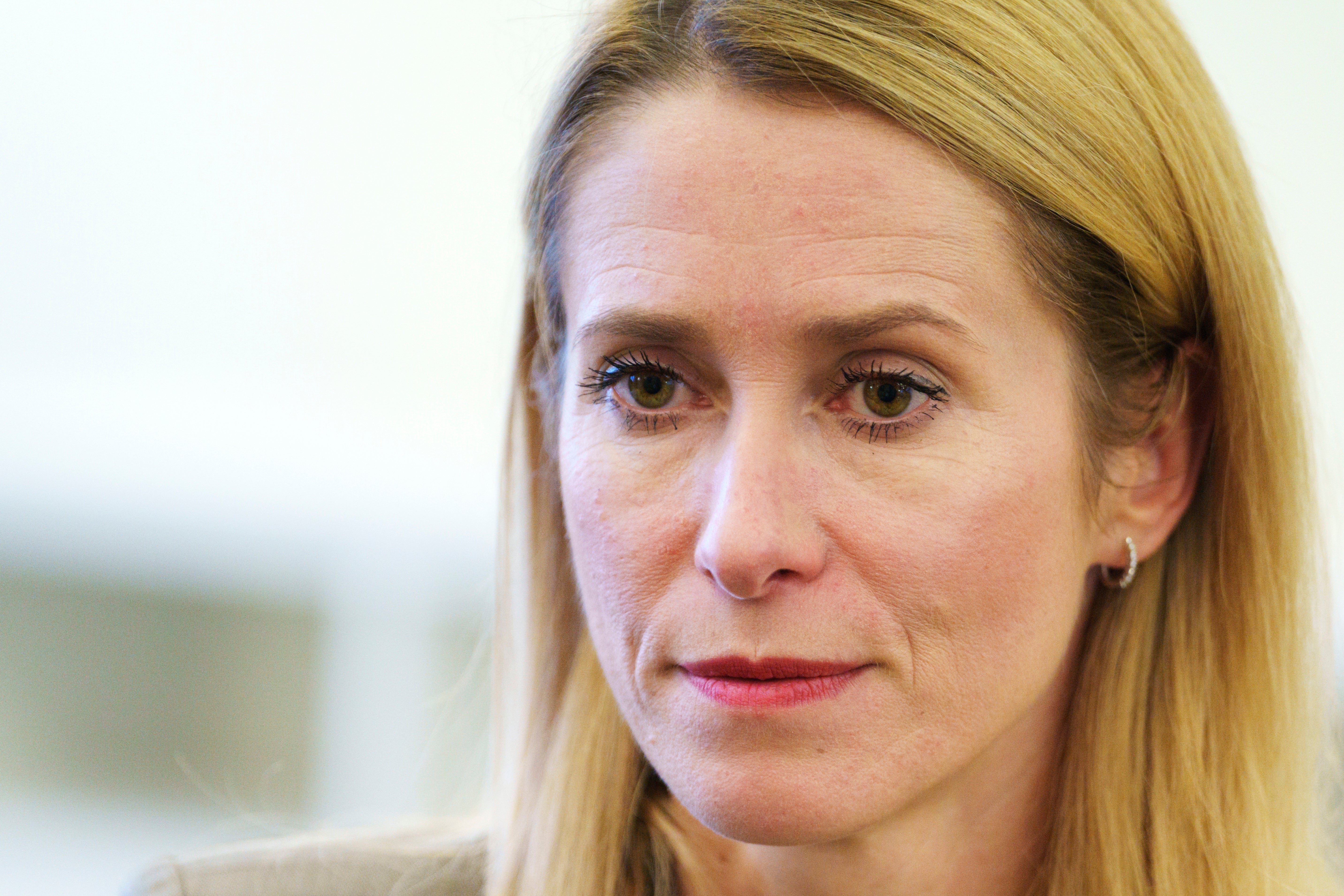 Russia Ukraine War Estonian Prime Minister