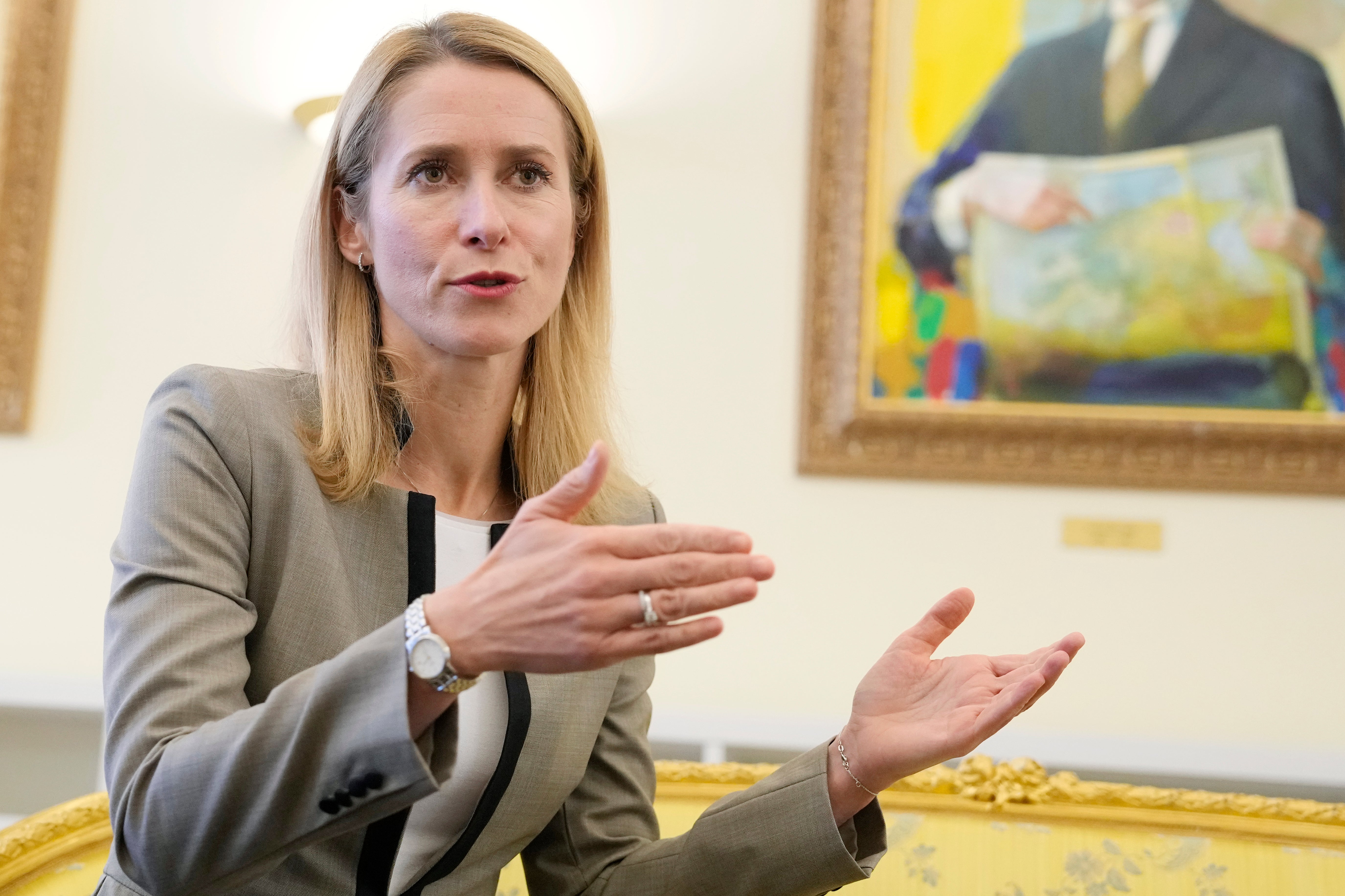 Russia Ukraine War Estonian Prime Minister