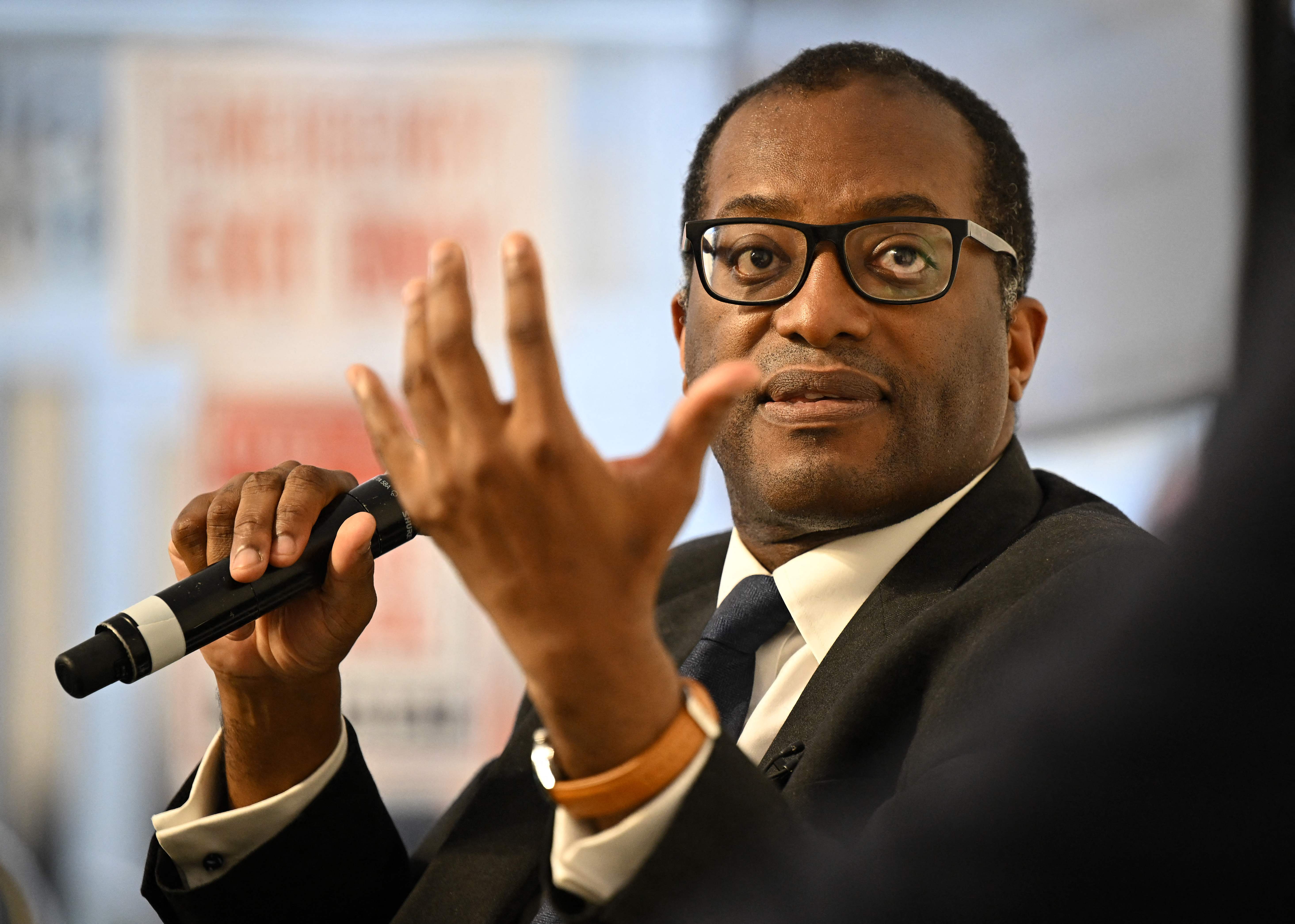 Chancellor Kwasi Kwarteng