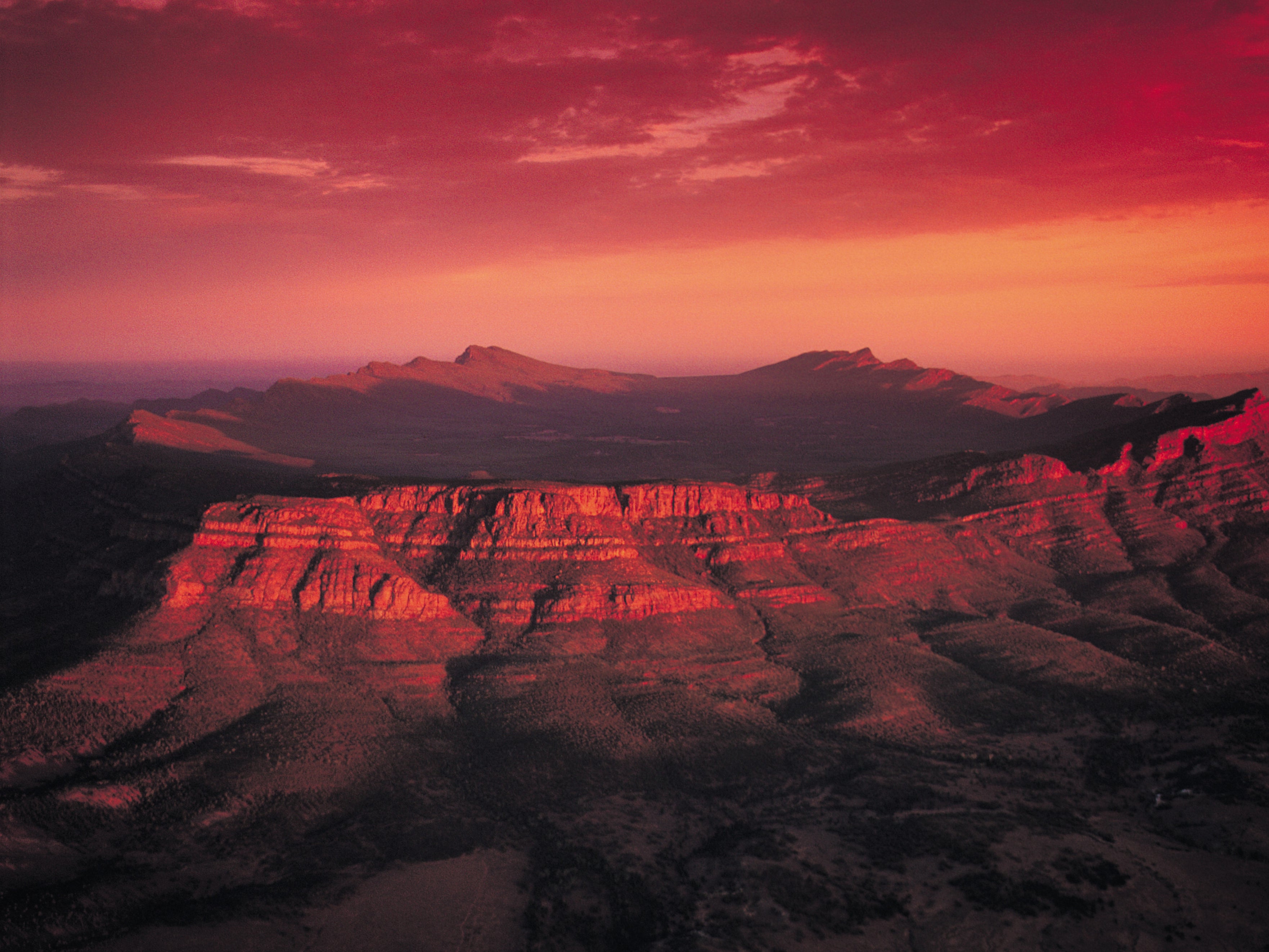 Australia’s Flinders Ranges is making a bid for World Heritage status