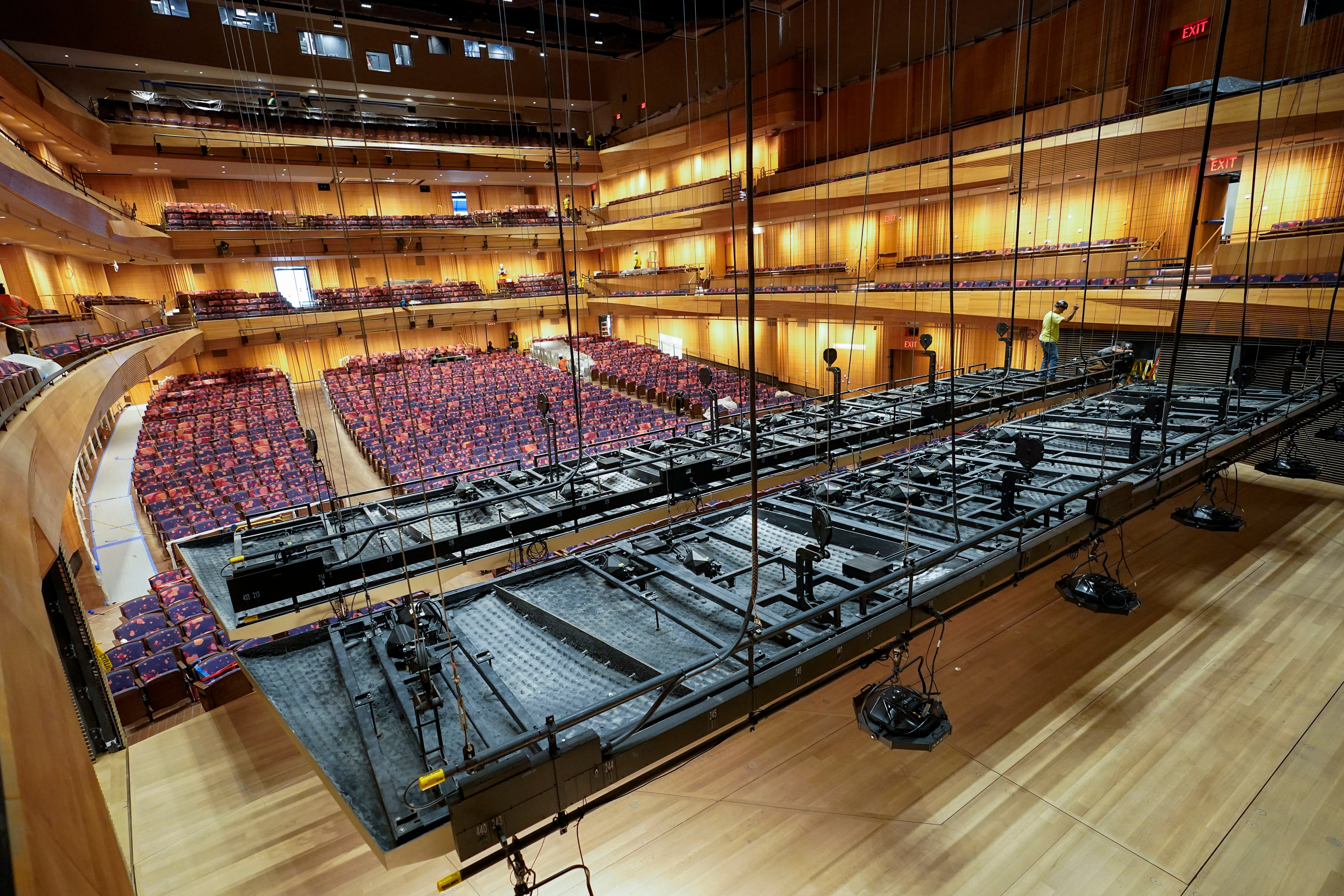 Music Geffen Hall Reopens