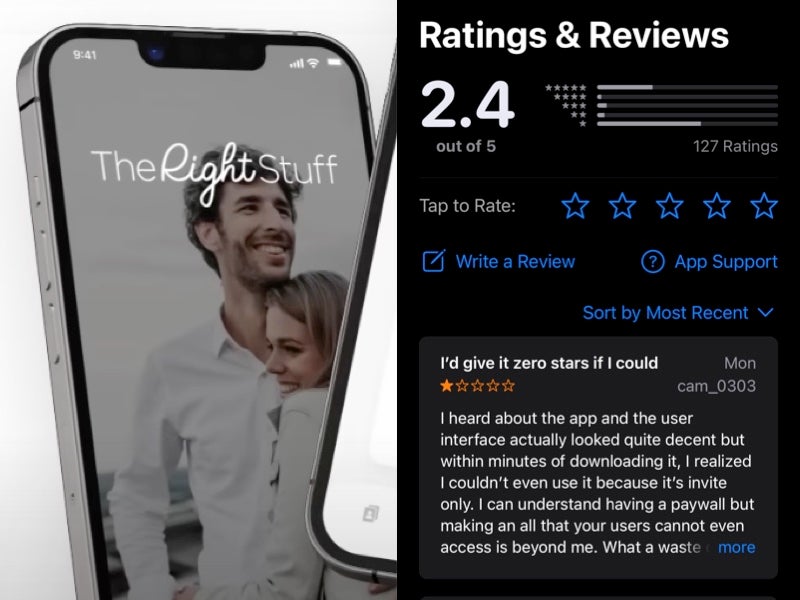 The Right Stuff users claim they were contacted by FBI after using the conservative dating app 
