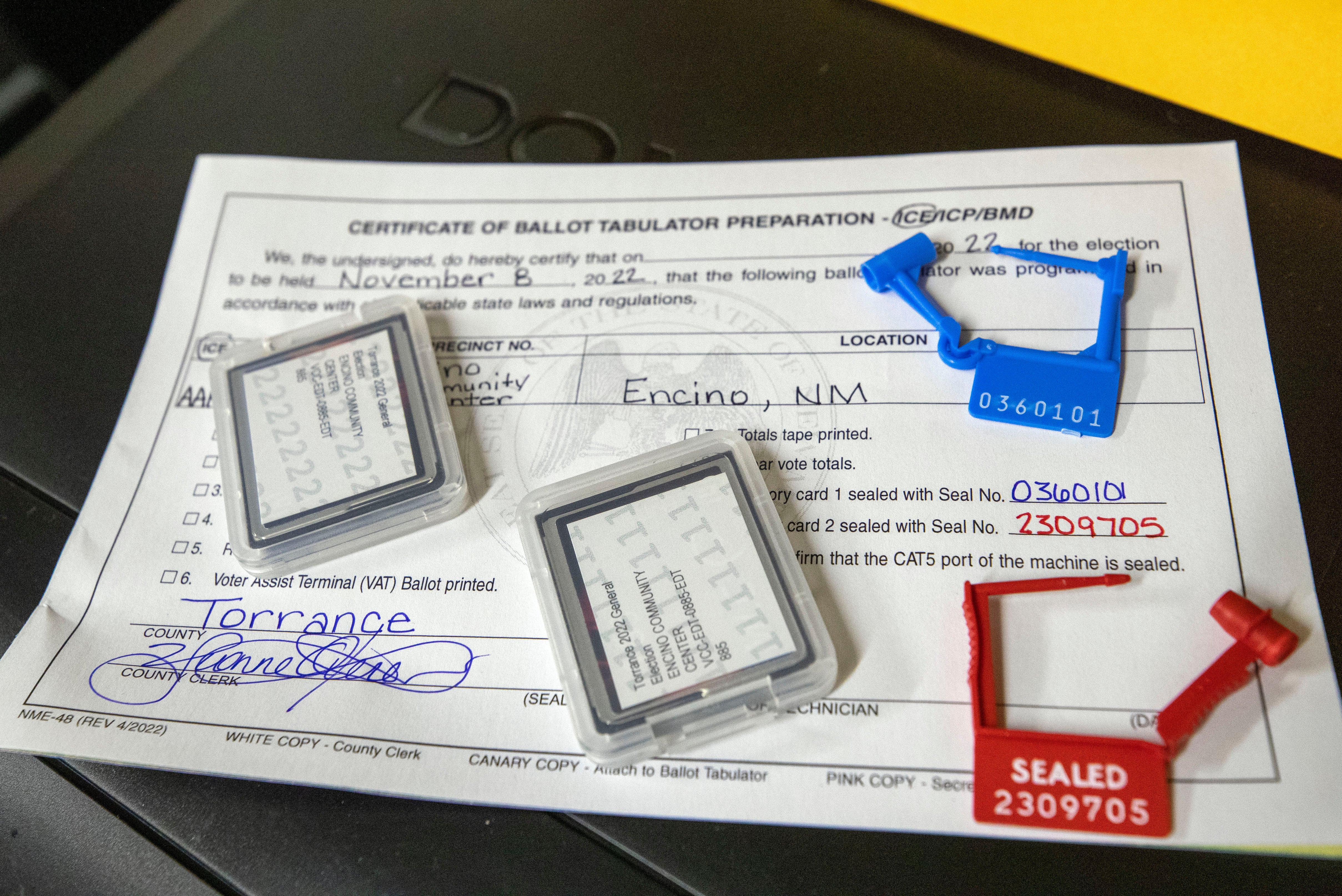 Election Investigation New Mexico