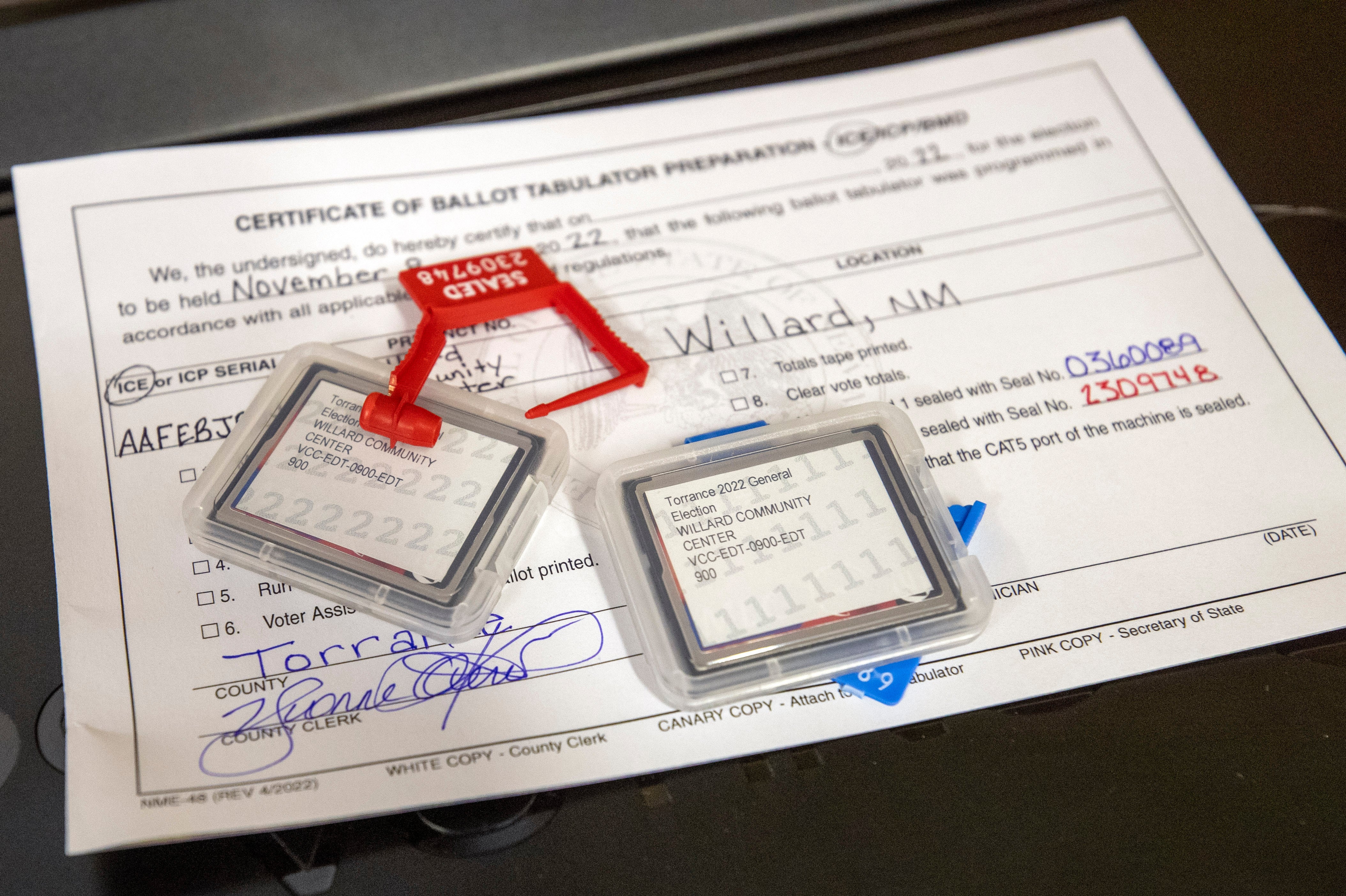 Election Investigation New Mexico