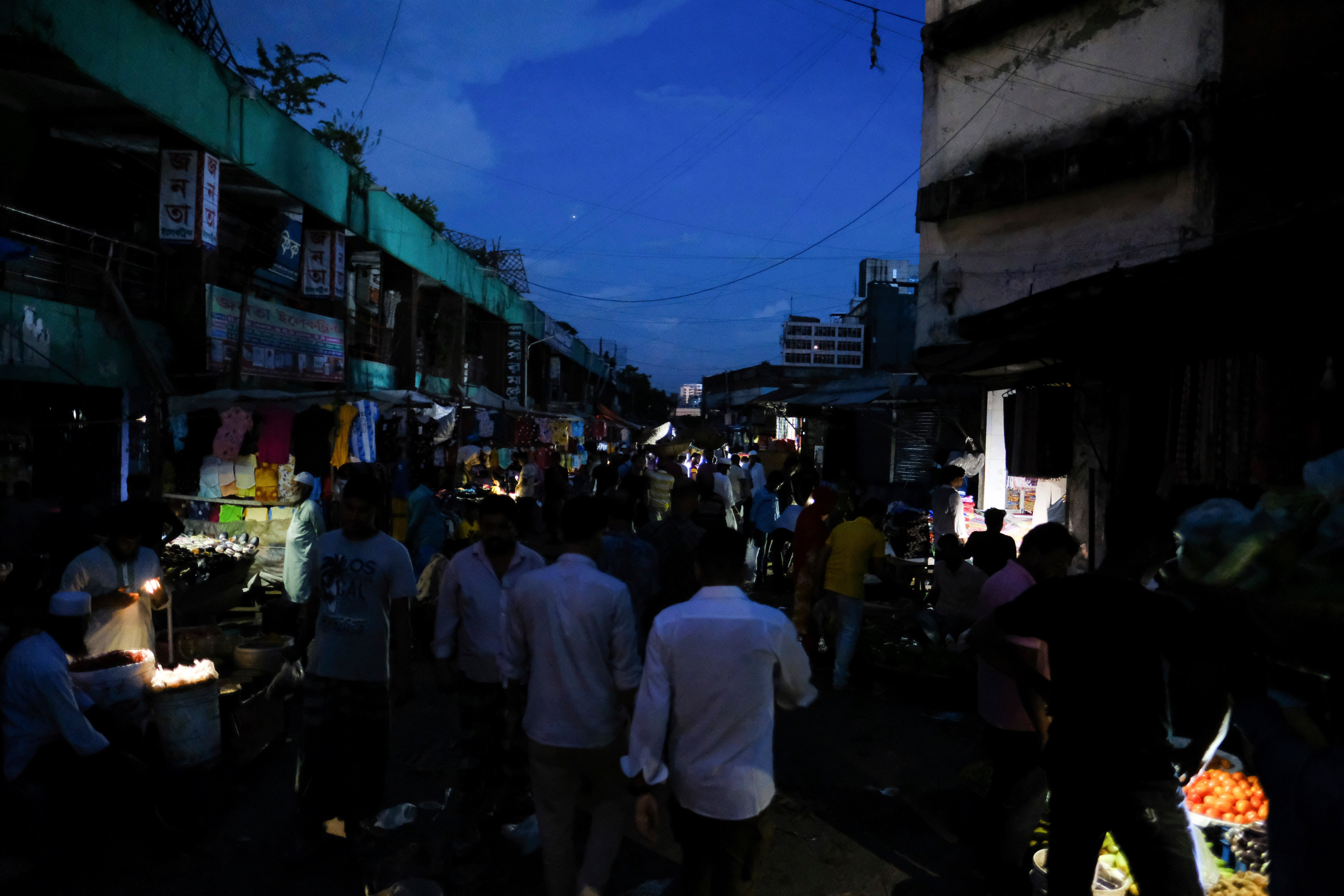 Bangladesh Power Outage