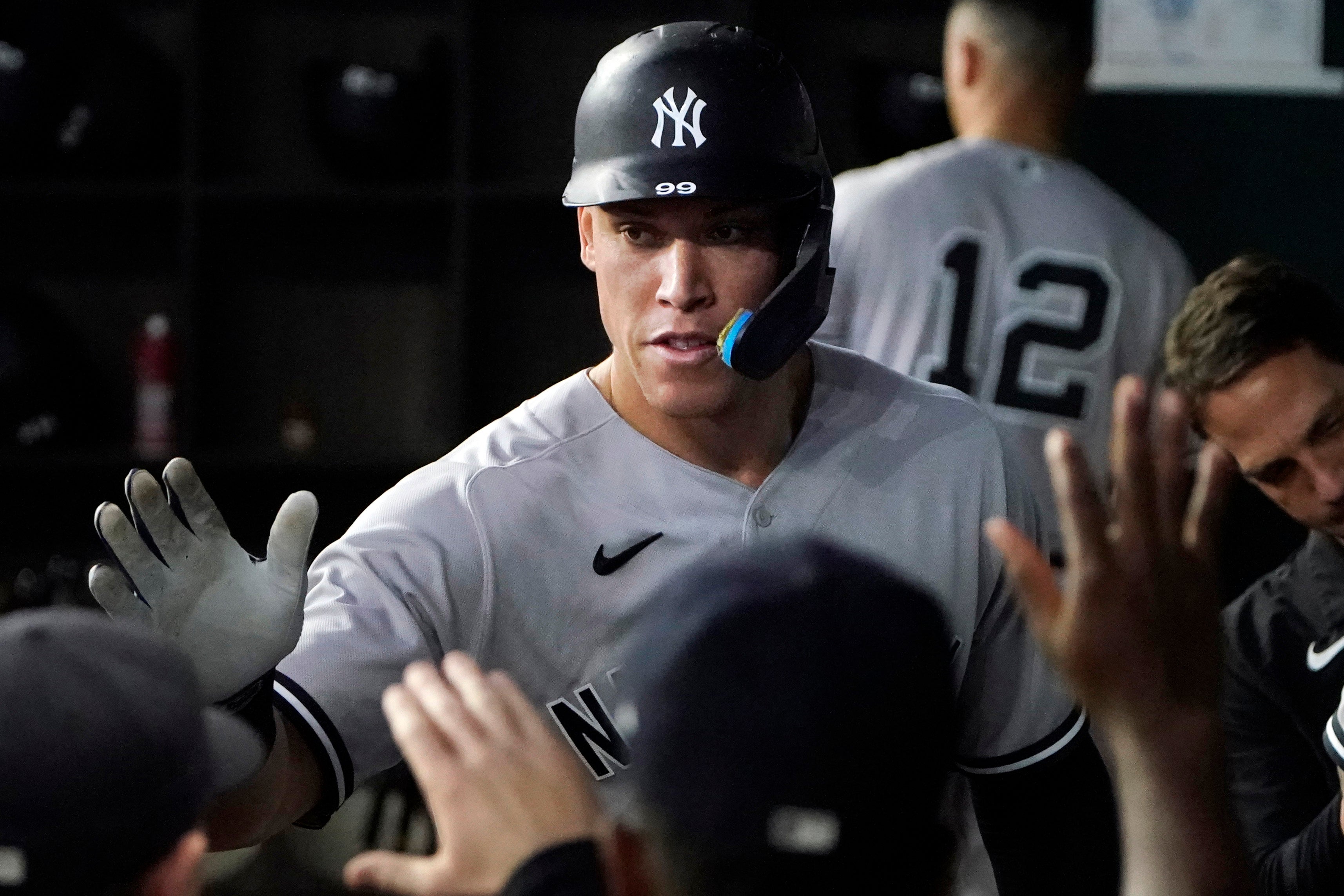 Yankees Rangers Baseball