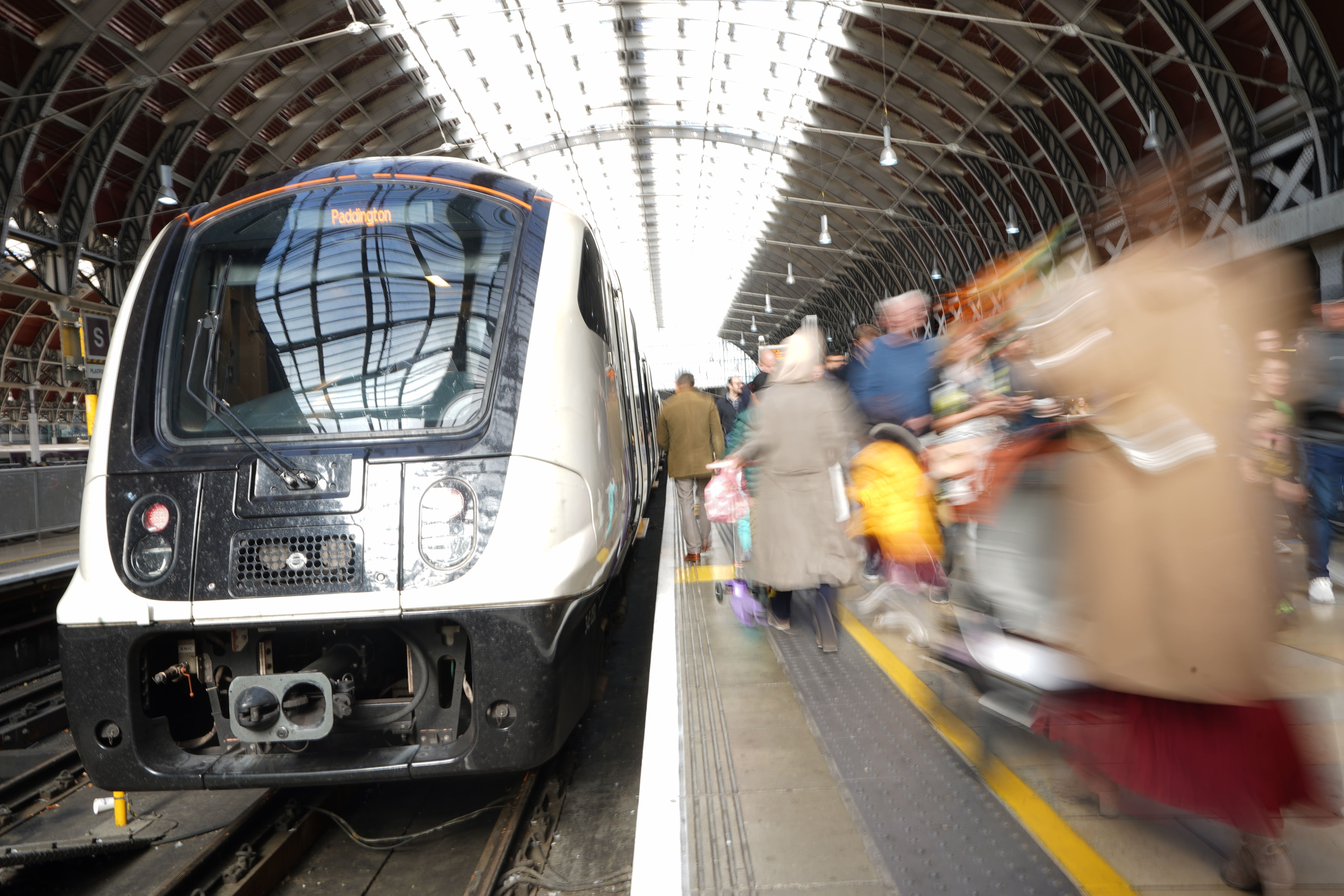 Rail passengers are set for more travel chaos on Wednesday due to another strike in the long-running dispute over pay, jobs and conditions (James Manning/PA)