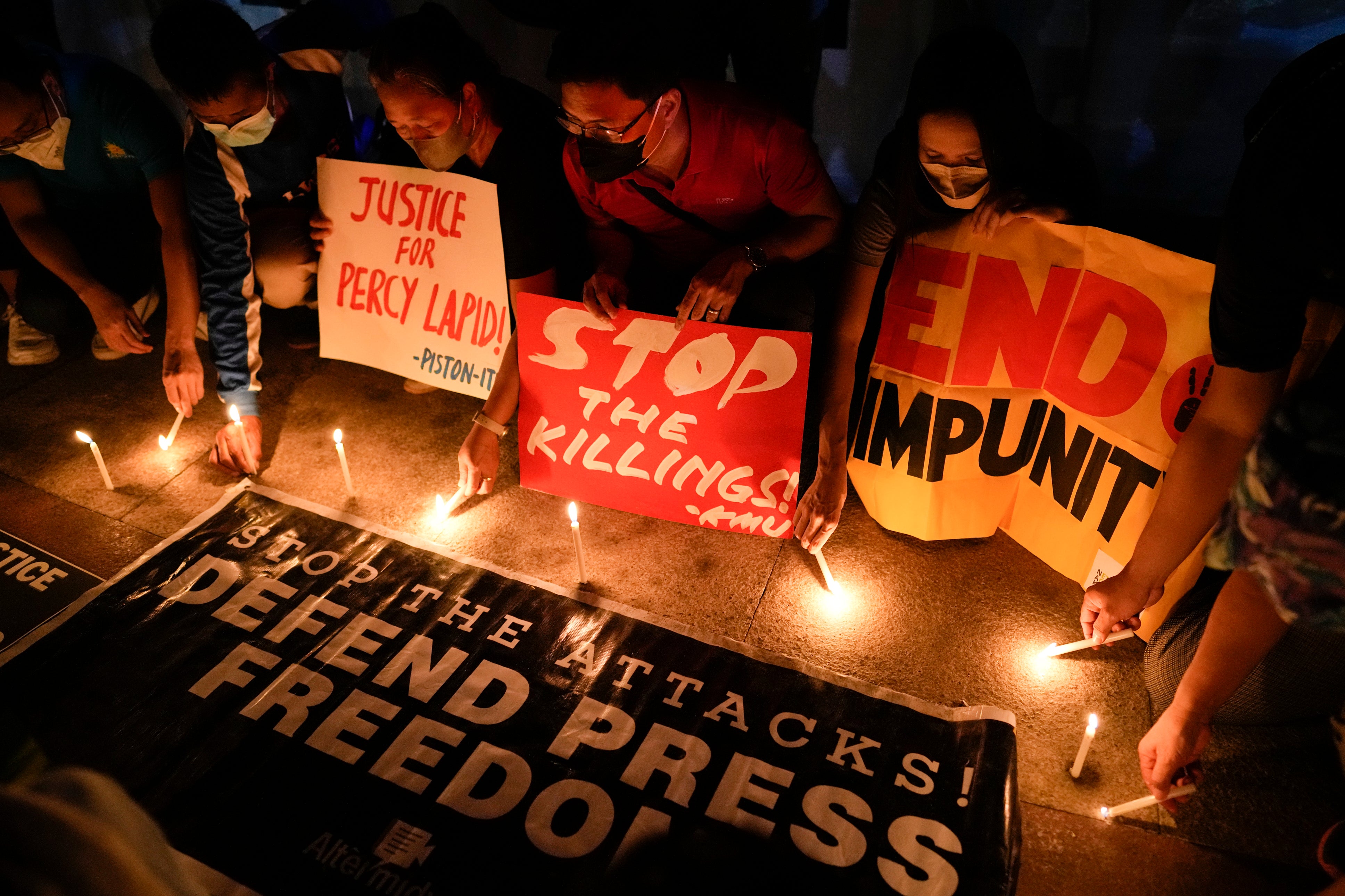 Philippines Journalist Killed