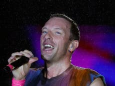 Coldplay postpone tour dates as Chris Martin suffers ‘serious’ lung infection