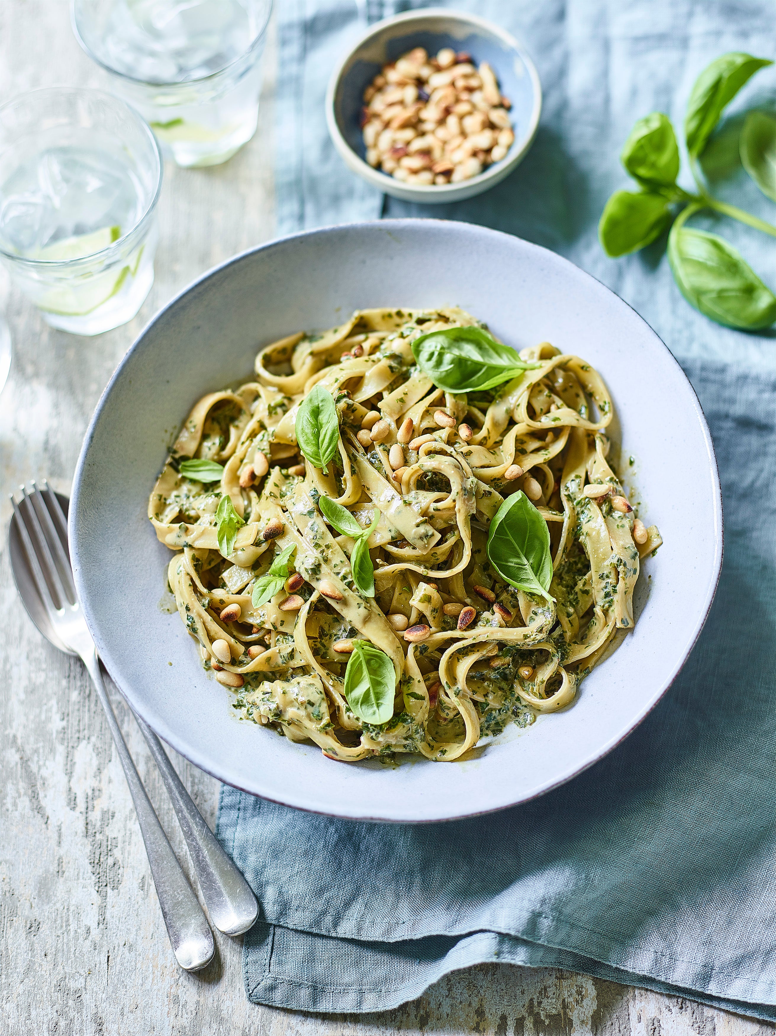 This pasta is rich, creamy and so, so decadent