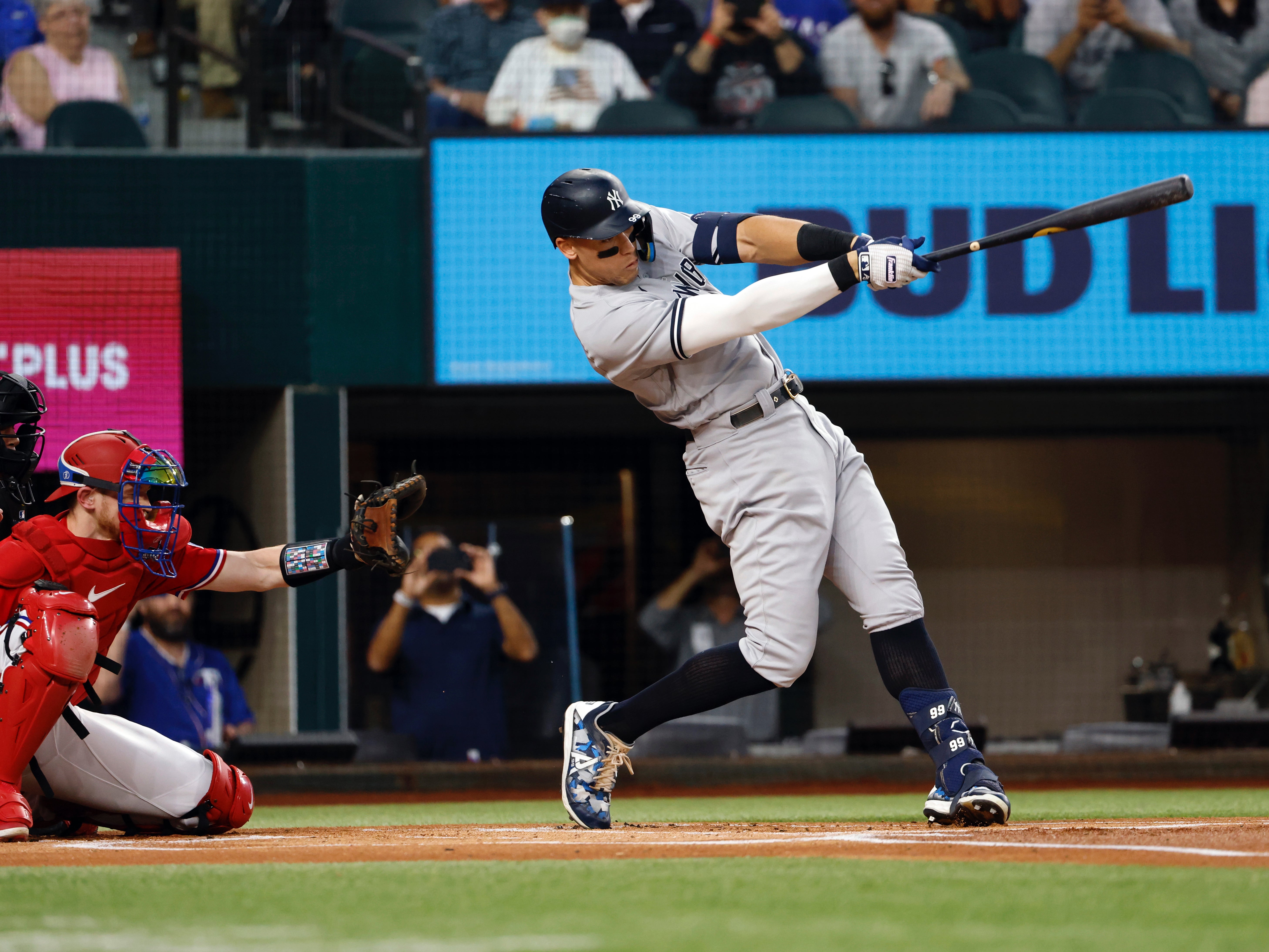 Judge passed Roger Maris with a 62nd home run of the season